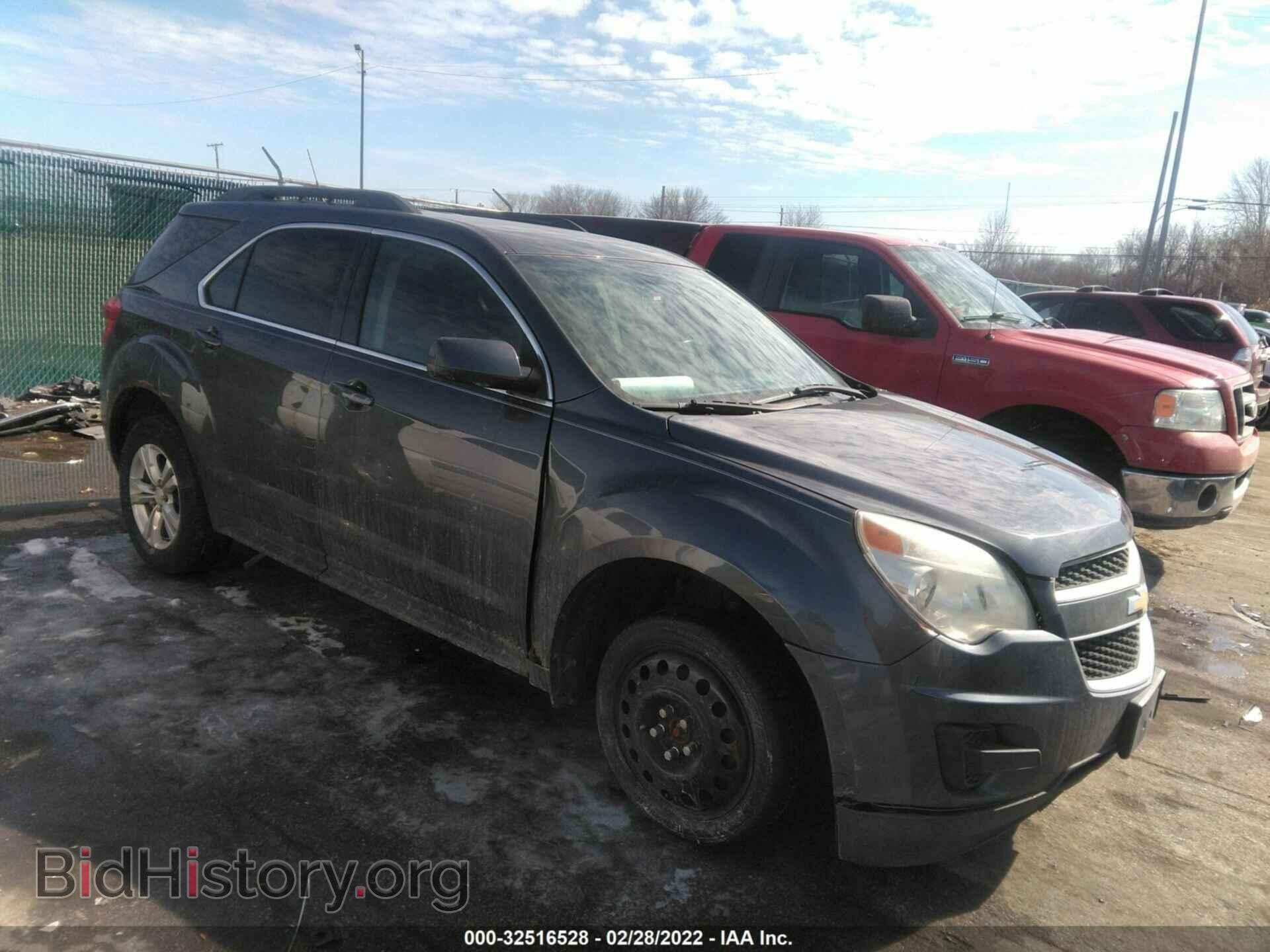 Photo 2CNFLEEC0B6293373 - CHEVROLET EQUINOX 2011