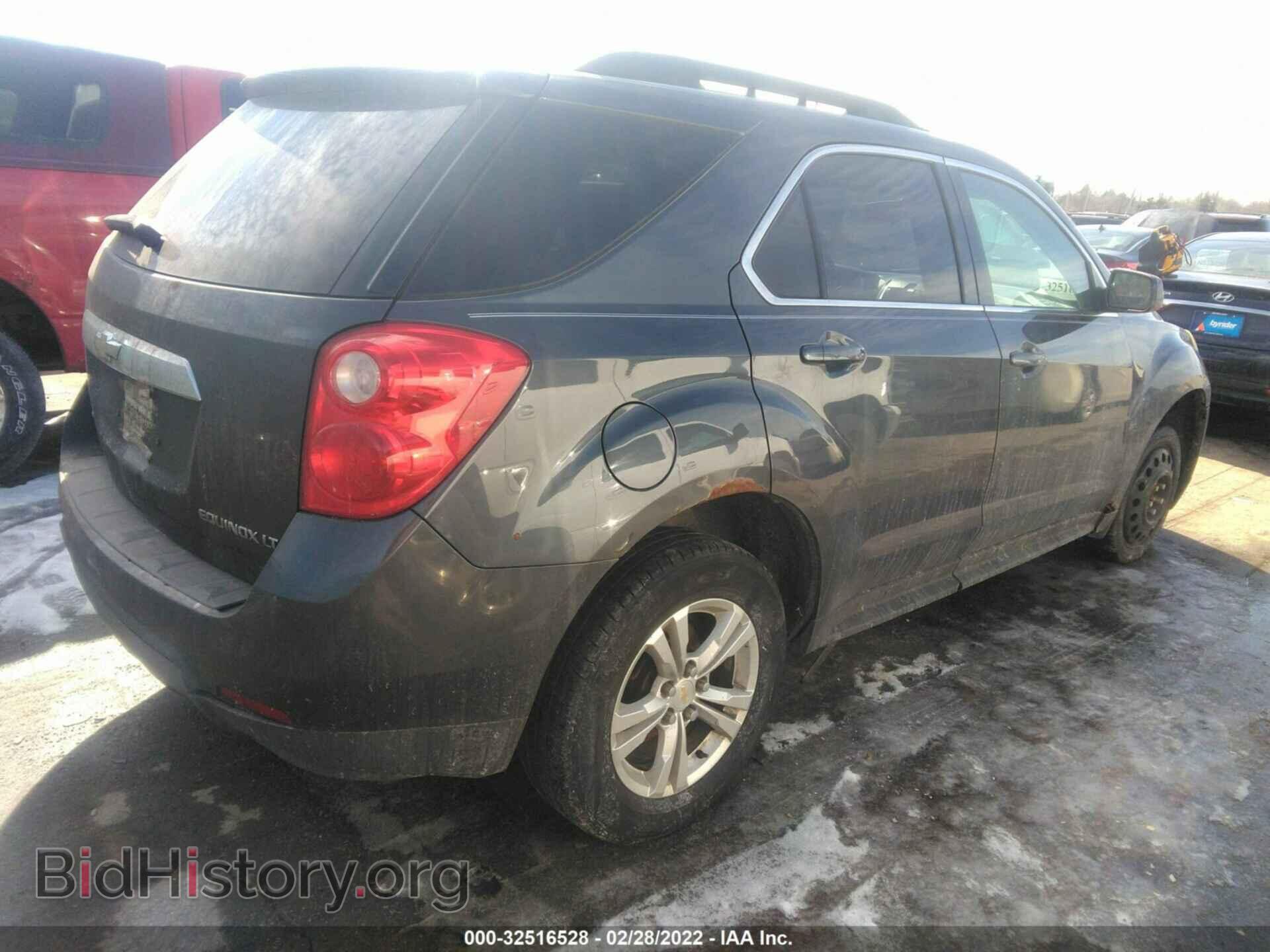 2011 CHEVROLET EQUINOX - VIN: 2CNFLEEC0B6293373 - Фото 4