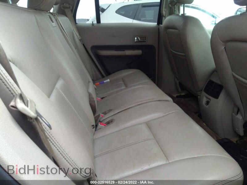 2007 Ford EDGE (VIN 2FMDK49C67BB03721) — photo 8 of 11