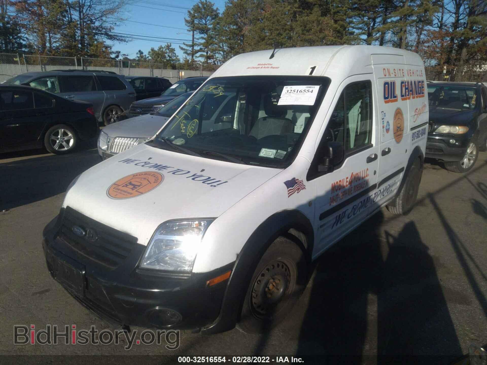 2012 FORD TRANSIT CONNECT - VIN: NM0LS7AN2CT088981 - Фото 2