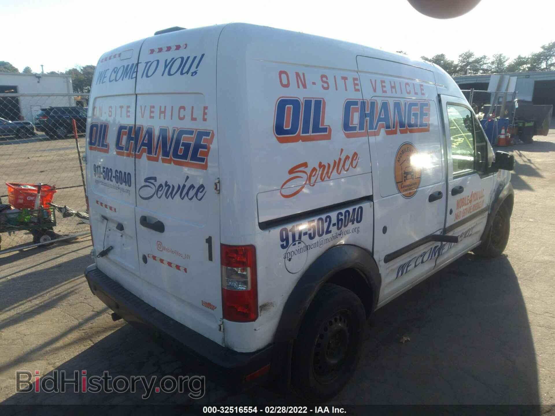 2012 FORD TRANSIT CONNECT - VIN: NM0LS7AN2CT088981 - Фото 4