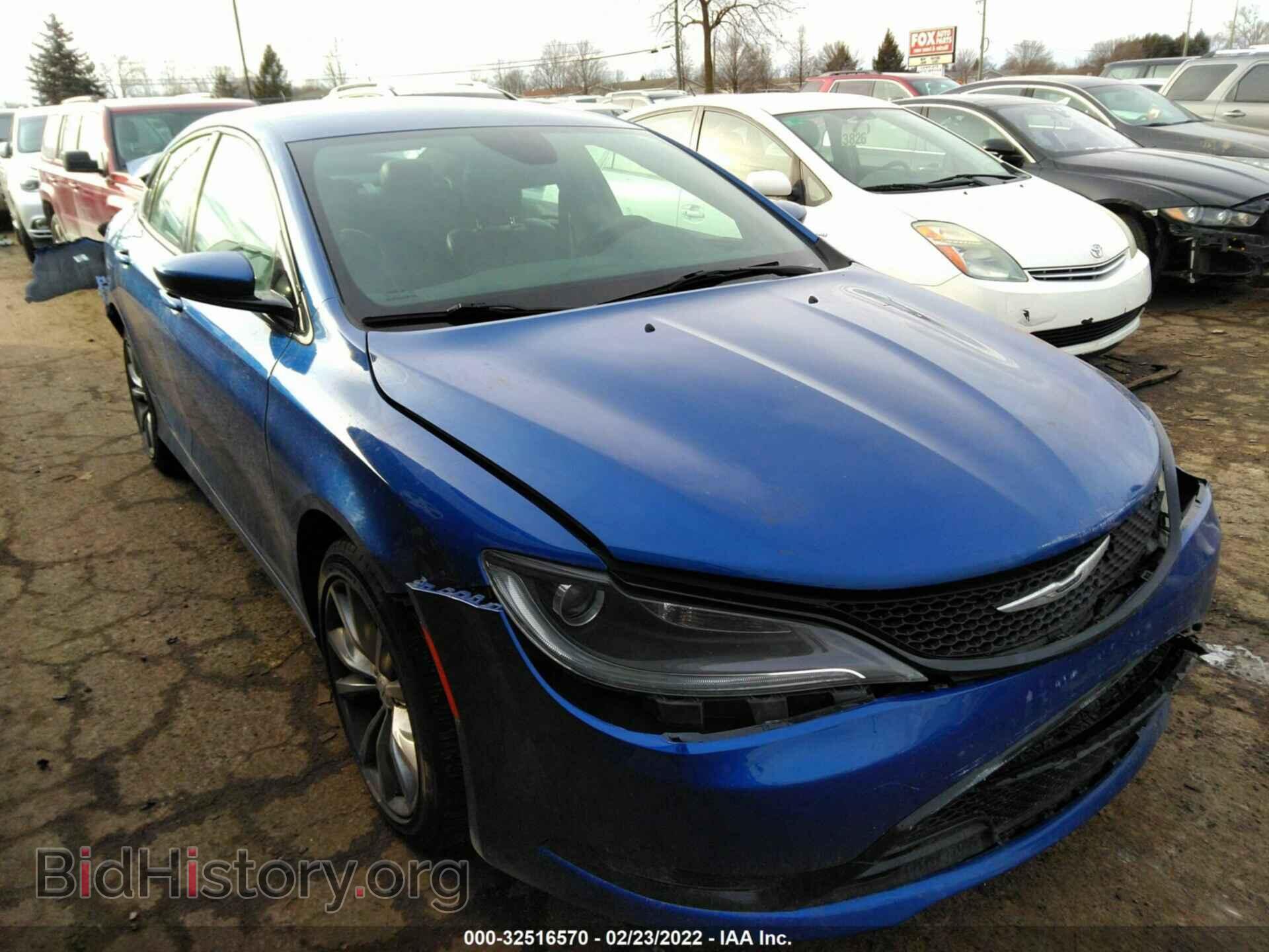 Фотография 1C3CCCDG9GN100600 - CHRYSLER 200 2016