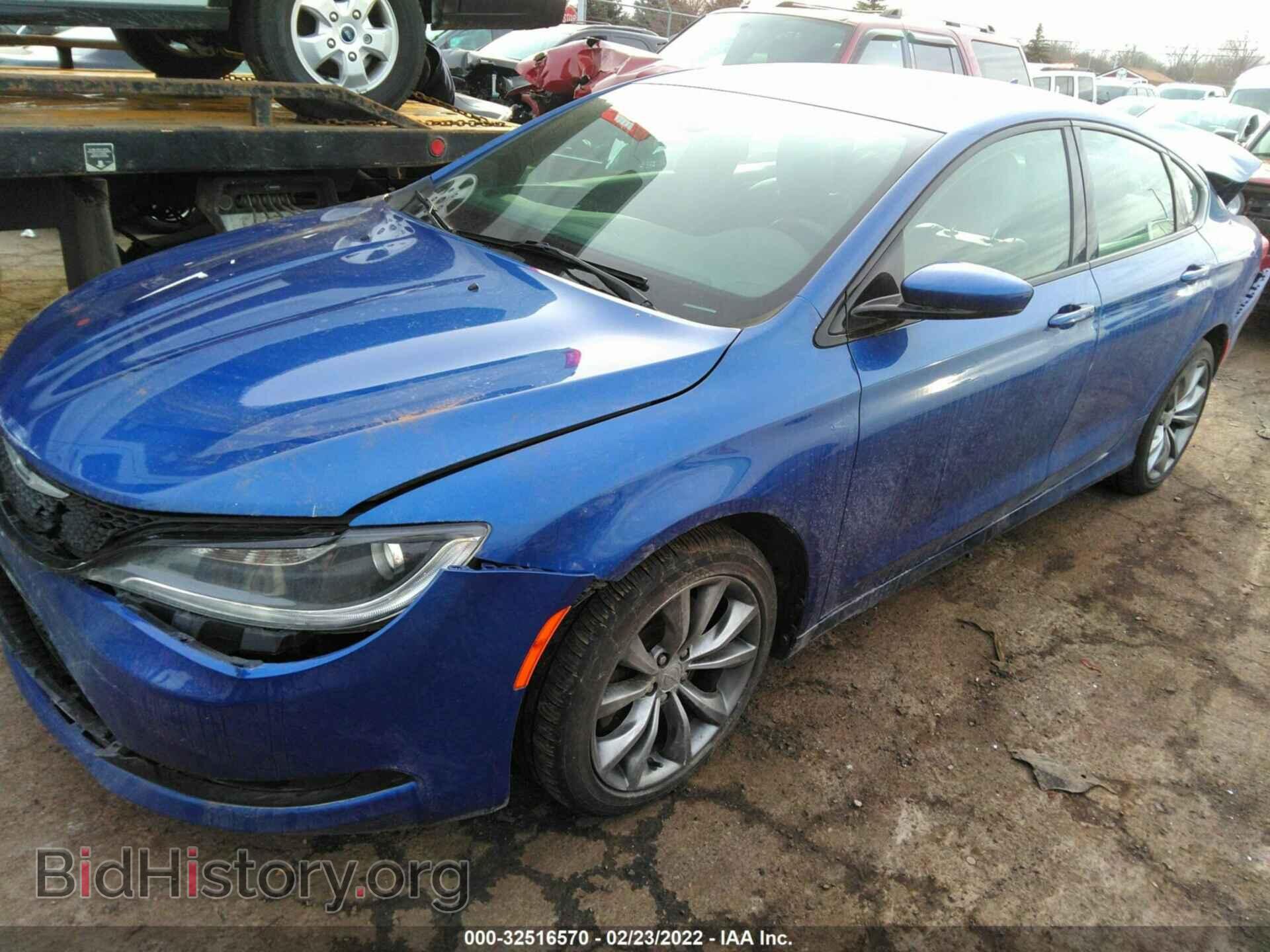 2016 CHRYSLER 200 - VIN: 1C3CCCDG9GN100600 - Фото 2