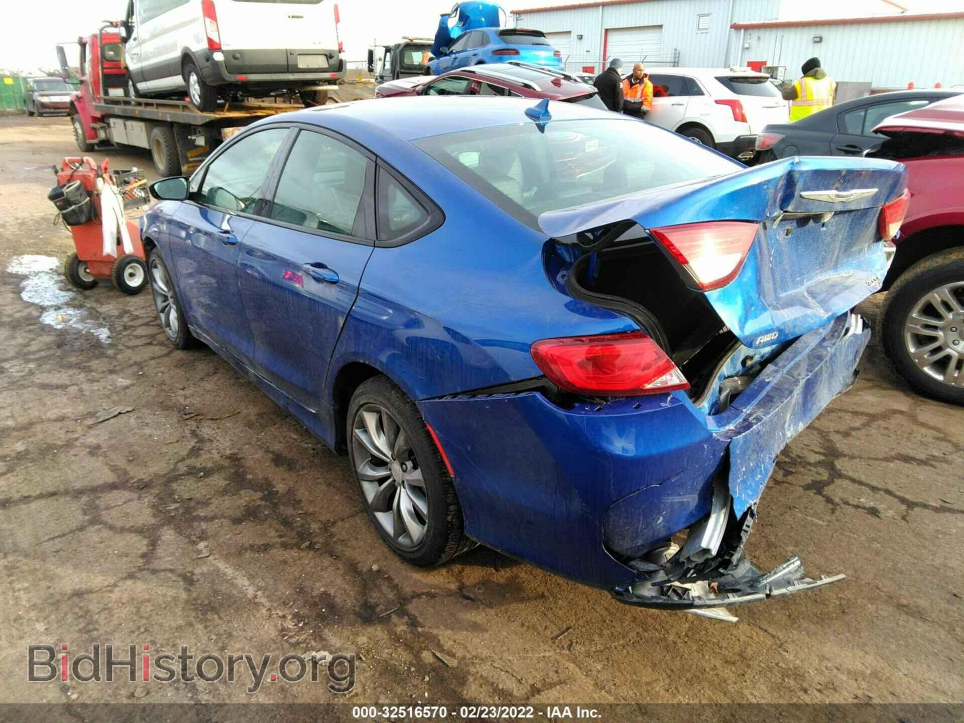 2016 CHRYSLER 200 - VIN: 1C3CCCDG9GN100600 - Фото 3