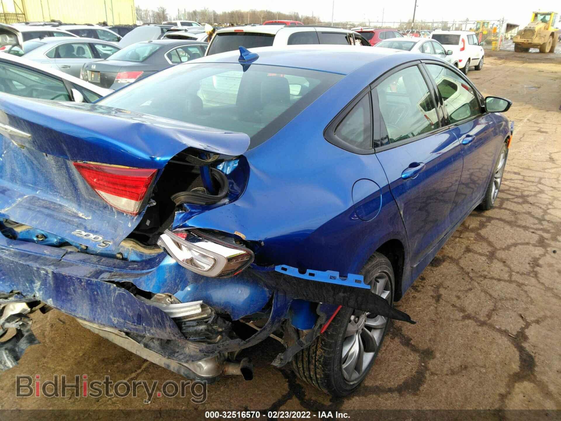 2016 CHRYSLER 200 - VIN: 1C3CCCDG9GN100600 - Фото 4