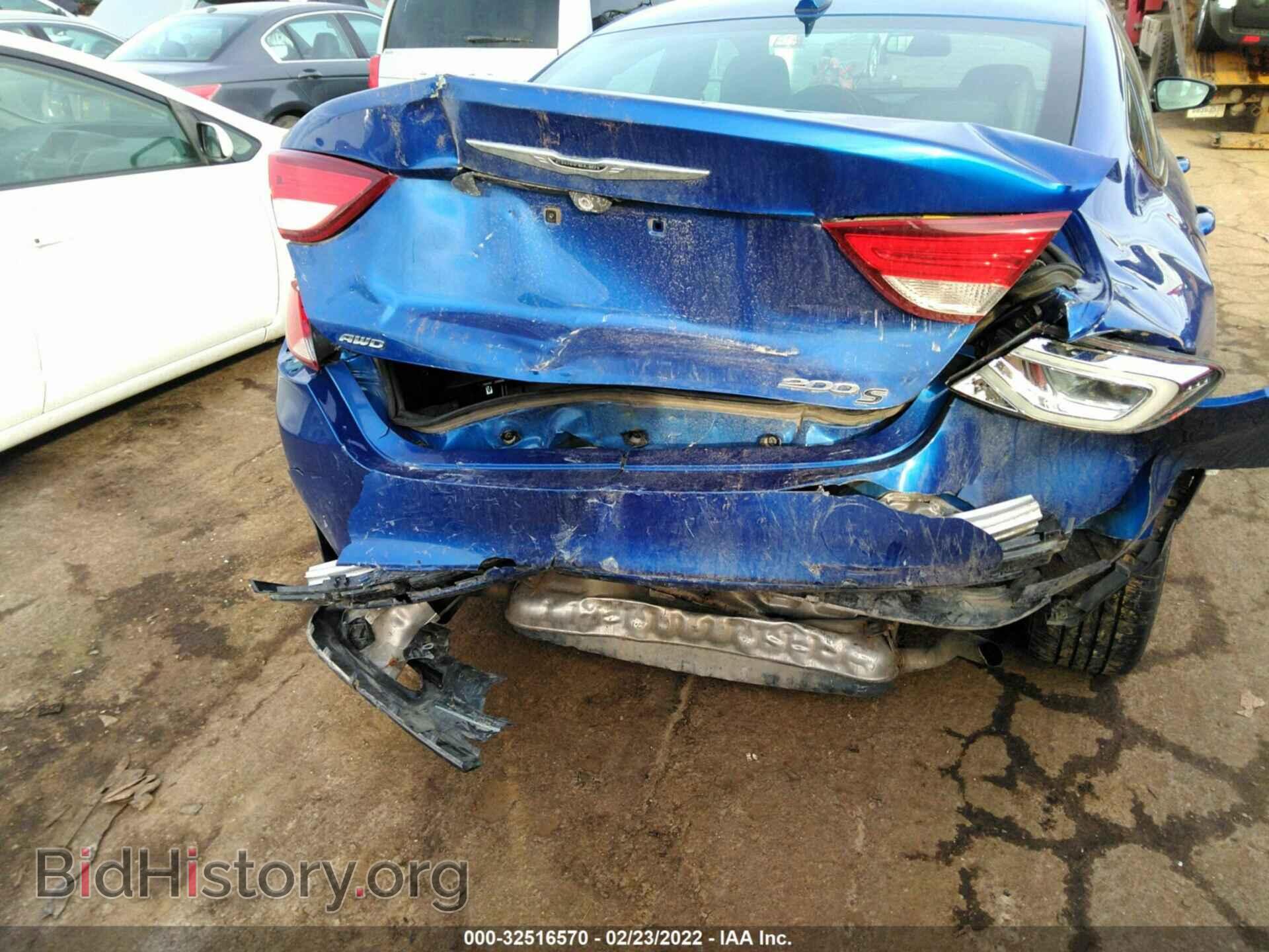 2016 CHRYSLER 200 - VIN: 1C3CCCDG9GN100600 - Фото 6