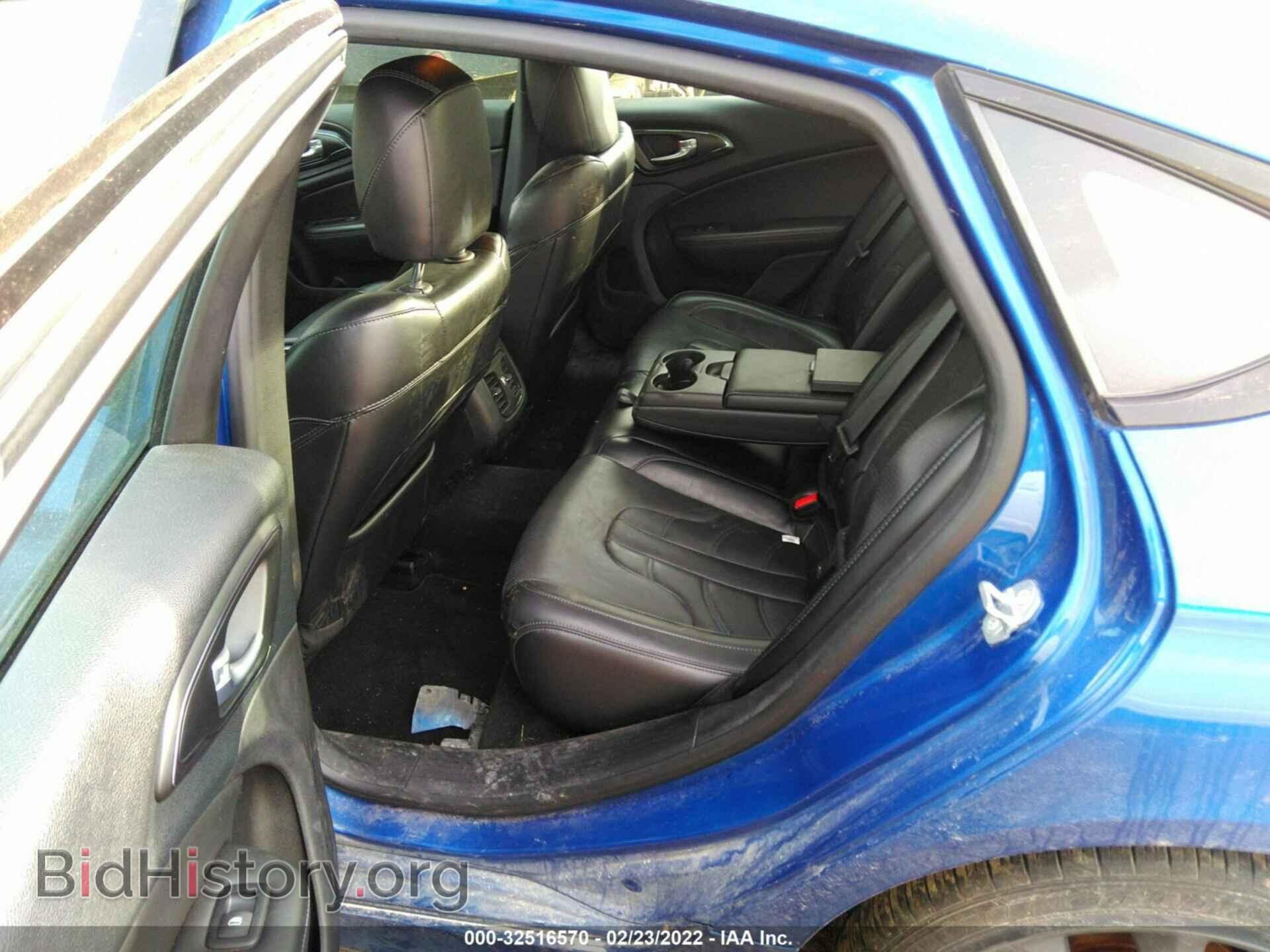 2016 CHRYSLER 200 - VIN: 1C3CCCDG9GN100600 - Фото 8