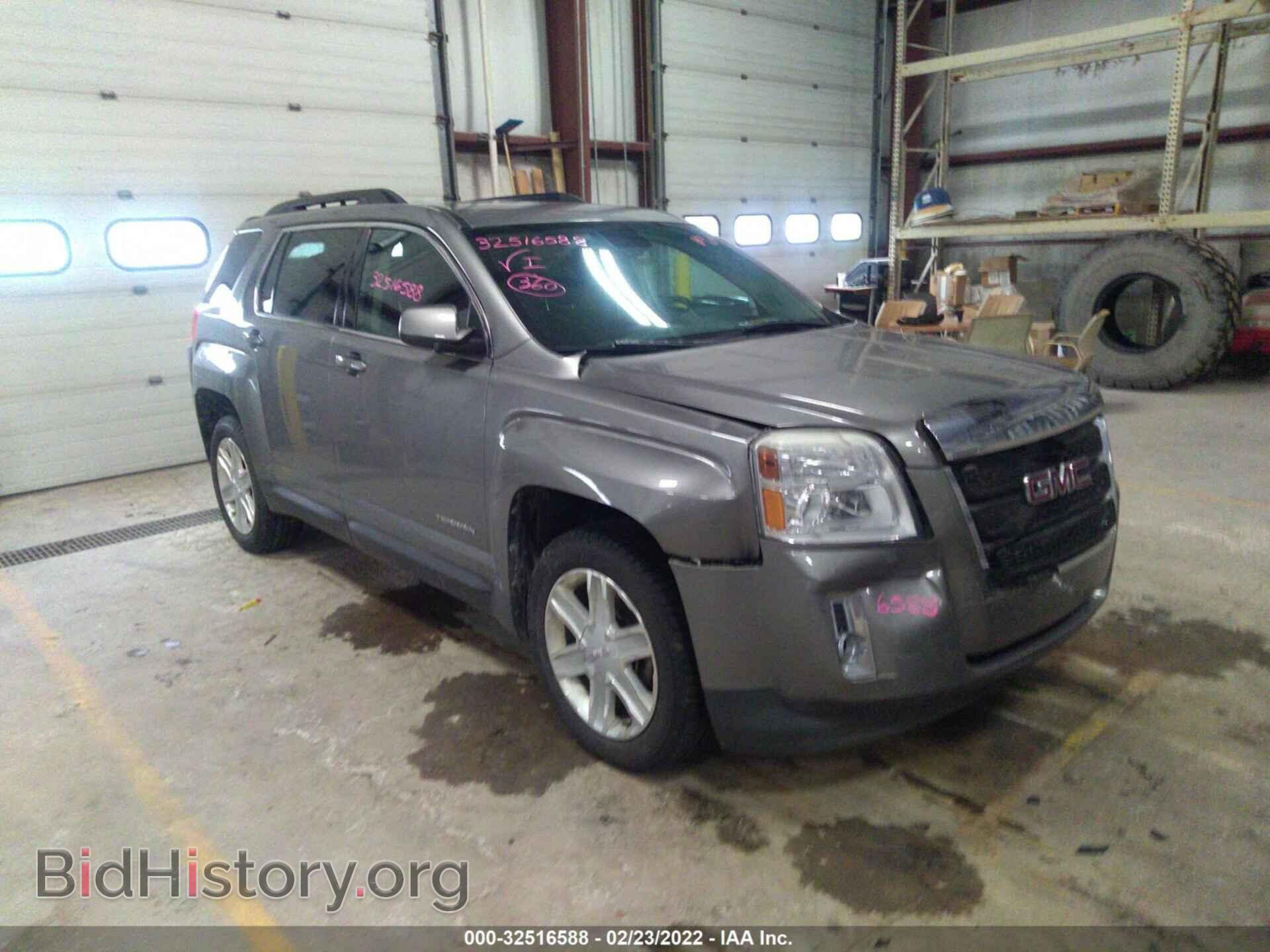 Фотография 2GKFLTE52C6250024 - GMC TERRAIN 2012