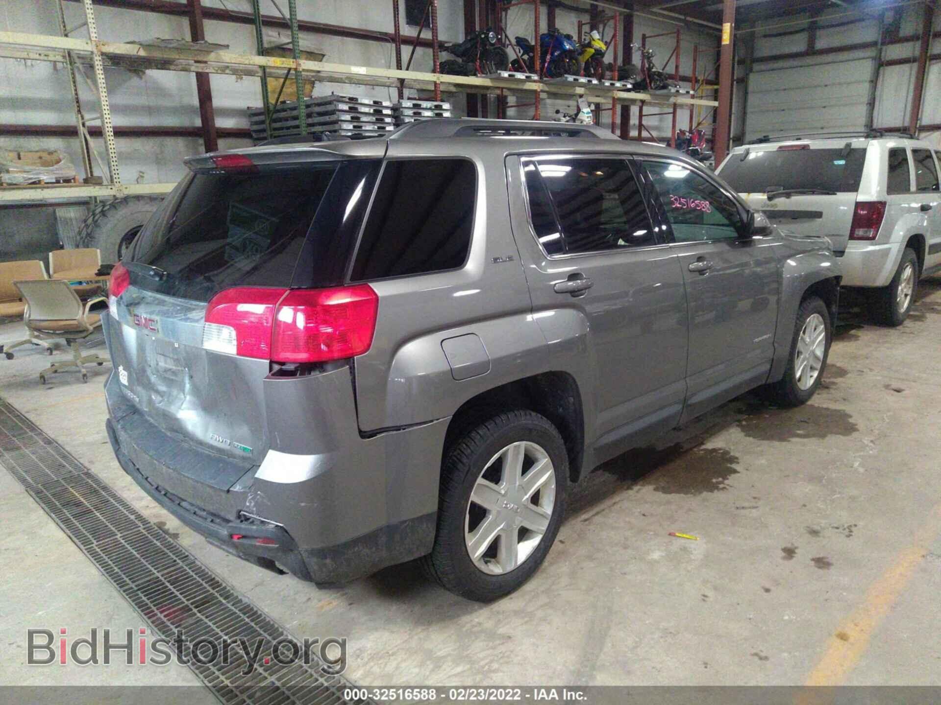 2012 GMC TERRAIN - VIN: 2GKFLTE52C6250024 - Photo 4
