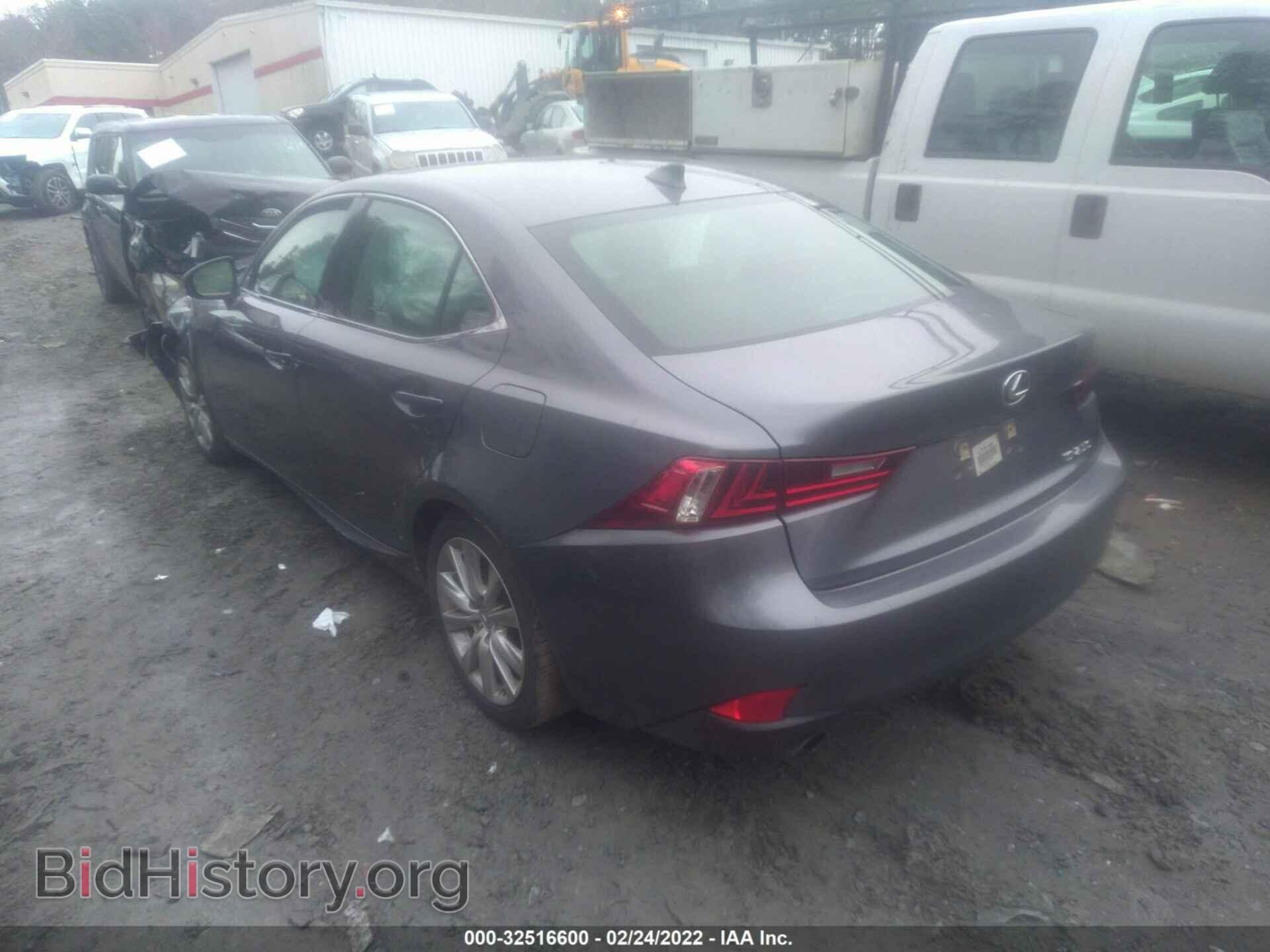 2015 LEXUS IS 250 - VIN: JTHBF1D23F5072801 - Photo 3