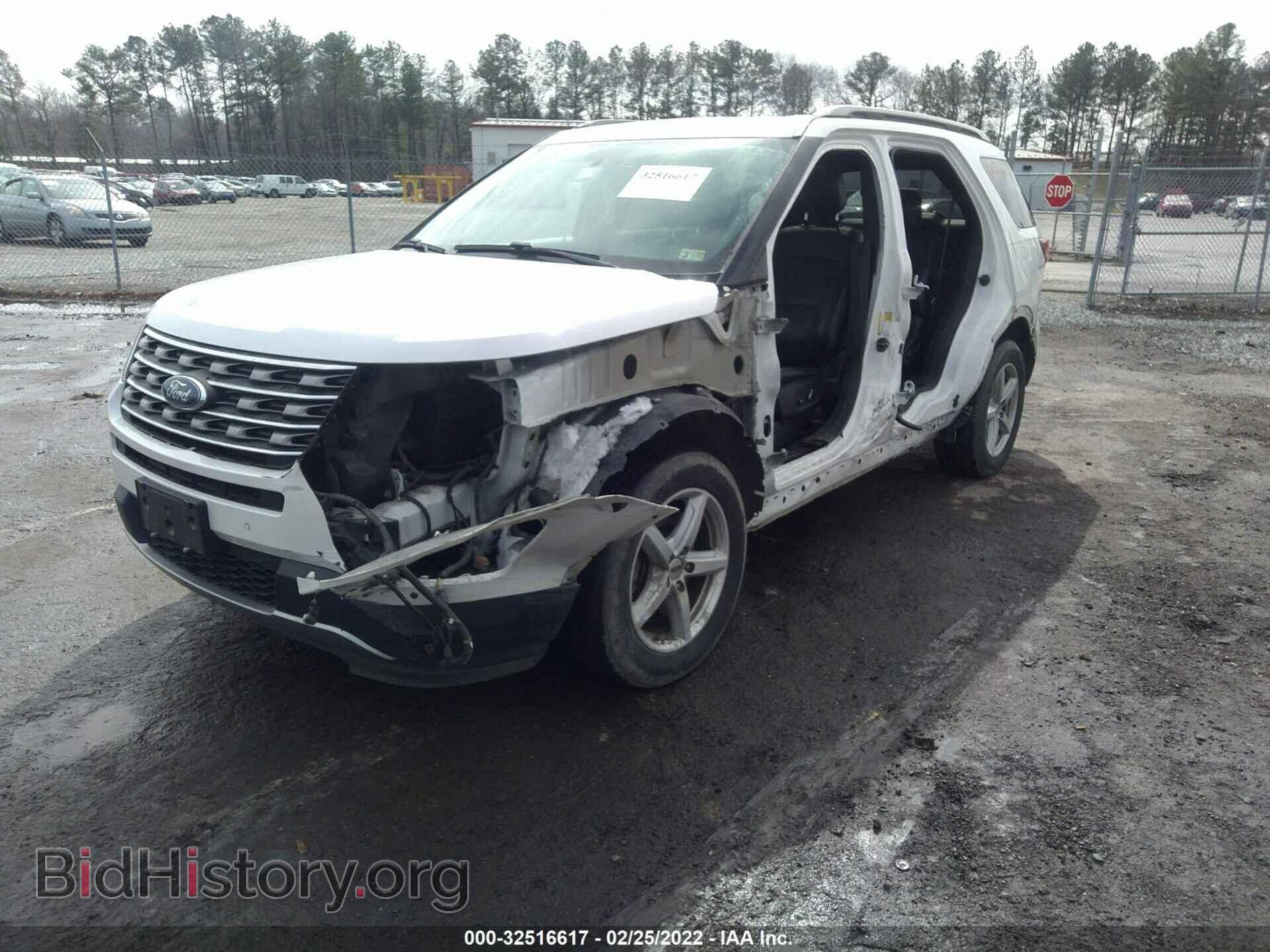 2017 FORD EXPLORER - VIN: 1FM5K8DH0HGC03435 - Фото 2