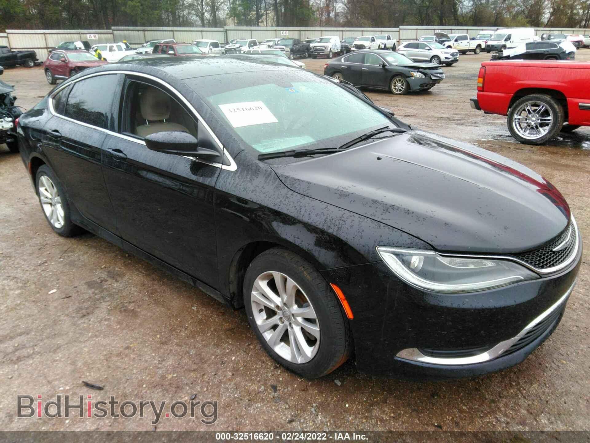 Фотография 1C3CCCAB0FN724051 - CHRYSLER 200 2015