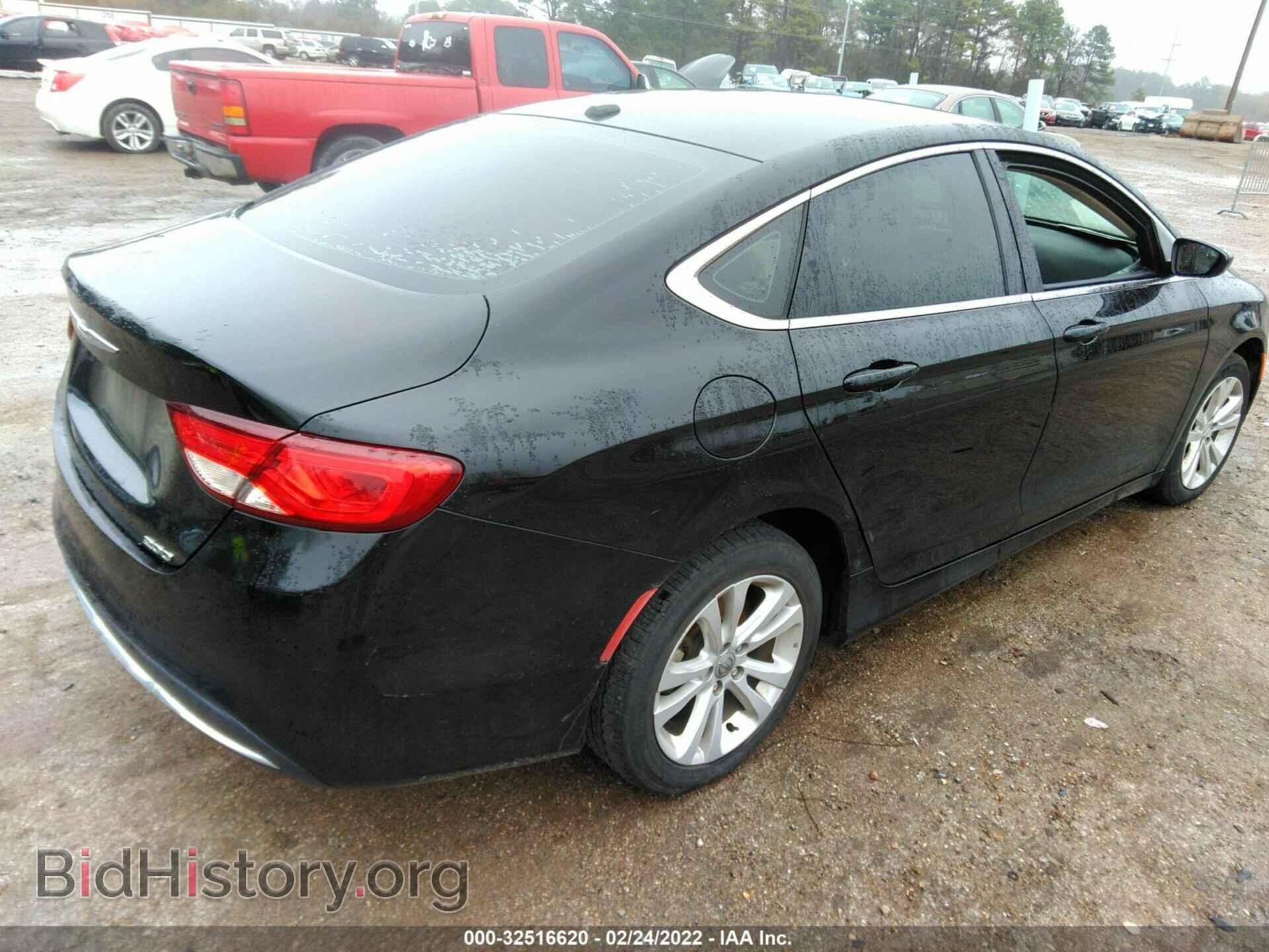 2015 CHRYSLER 200 - VIN: 1C3CCCAB0FN724051 - Фото 4