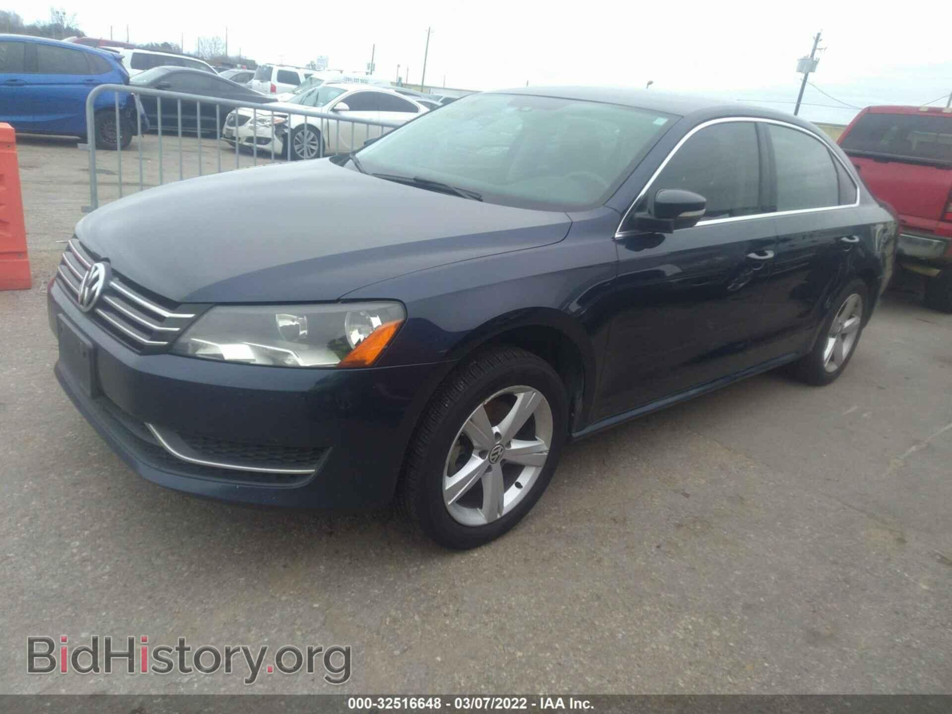 2014 VOLKSWAGEN PASSAT - VIN: 1VWBS7A3XEC088949 - Фото 2