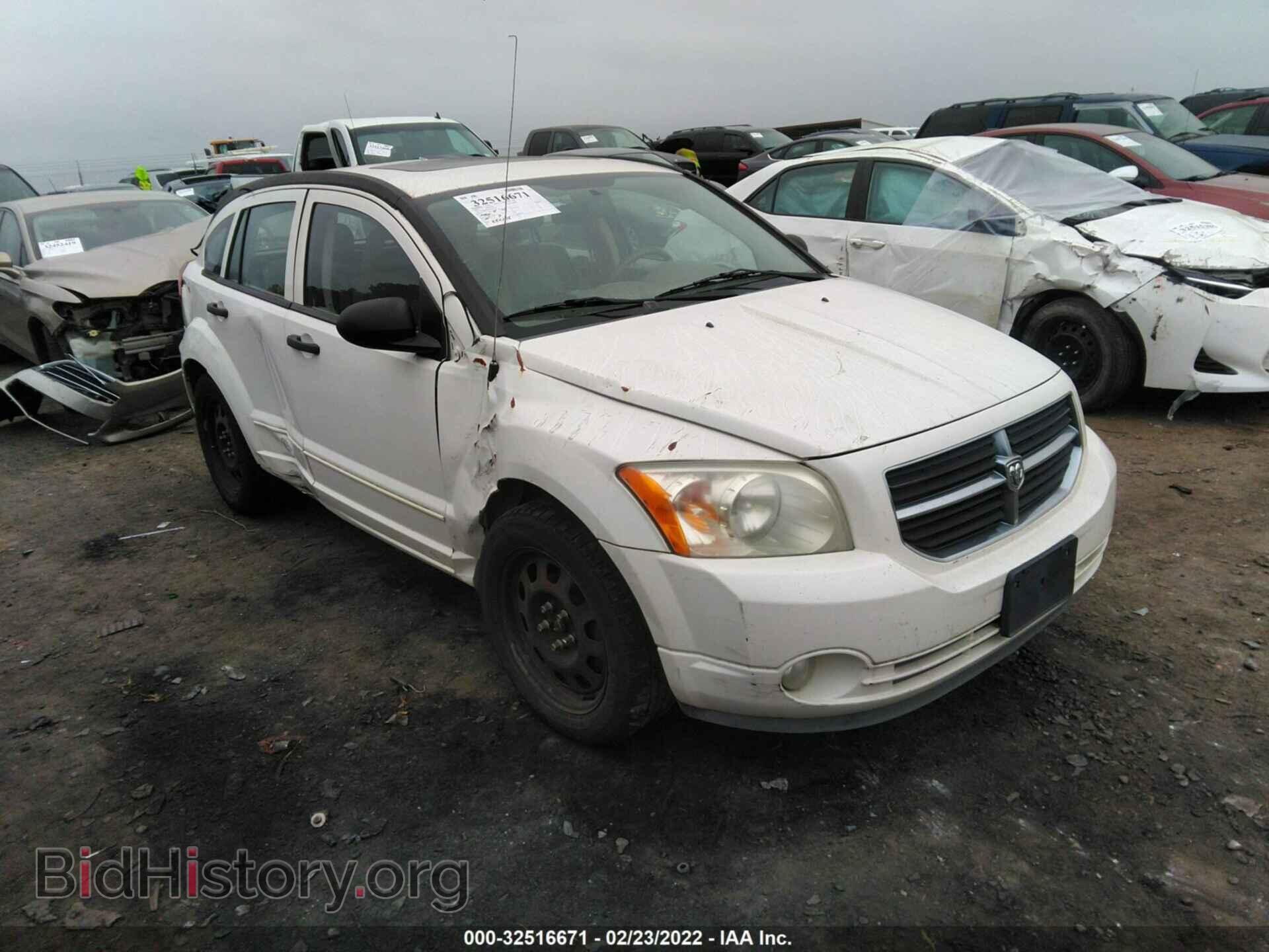 Photo 1B3HB48B97D509020 - DODGE CALIBER 2007