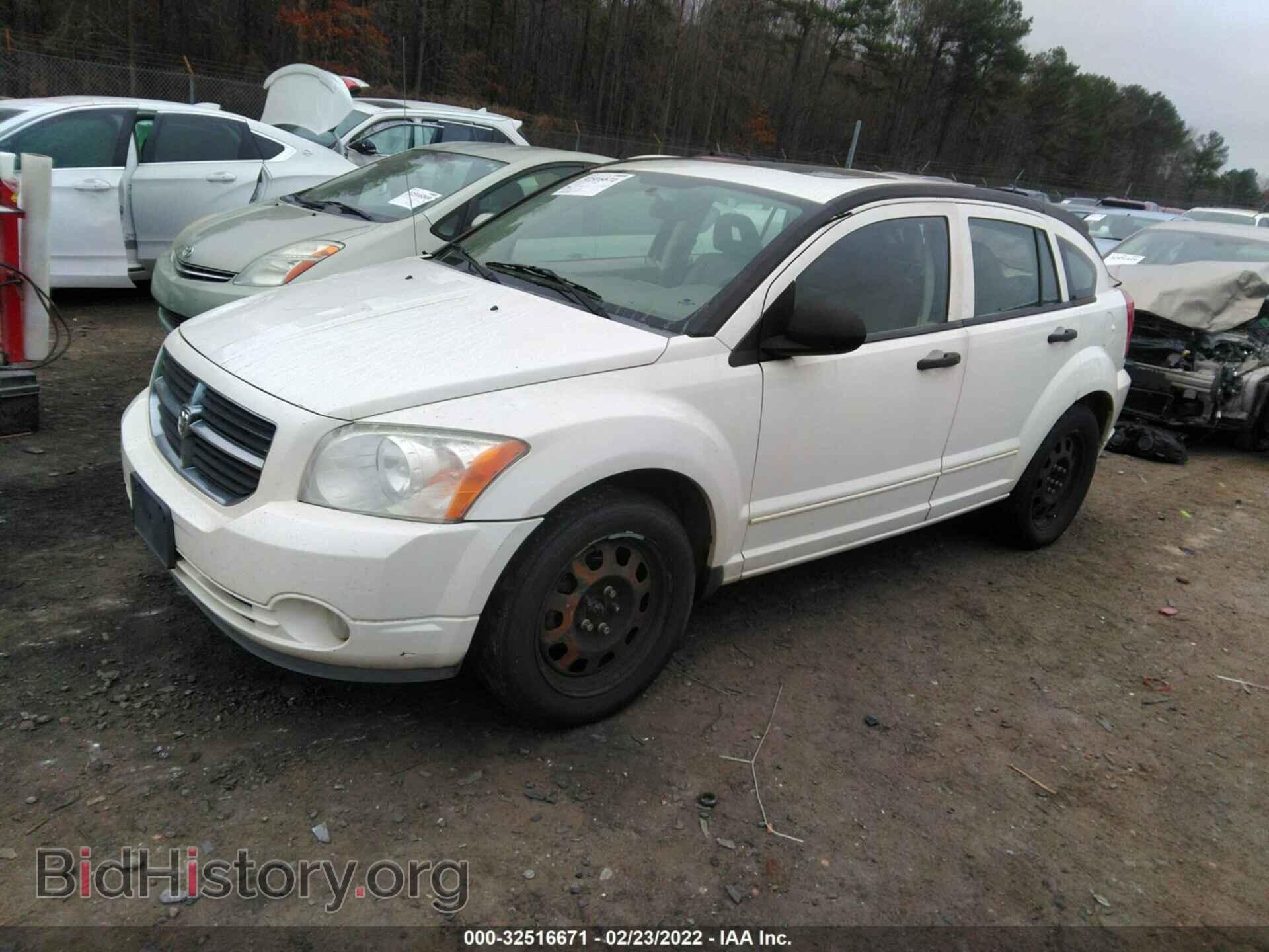2007 DODGE CALIBER - VIN: 1B3HB48B97D509020 - Фото 2
