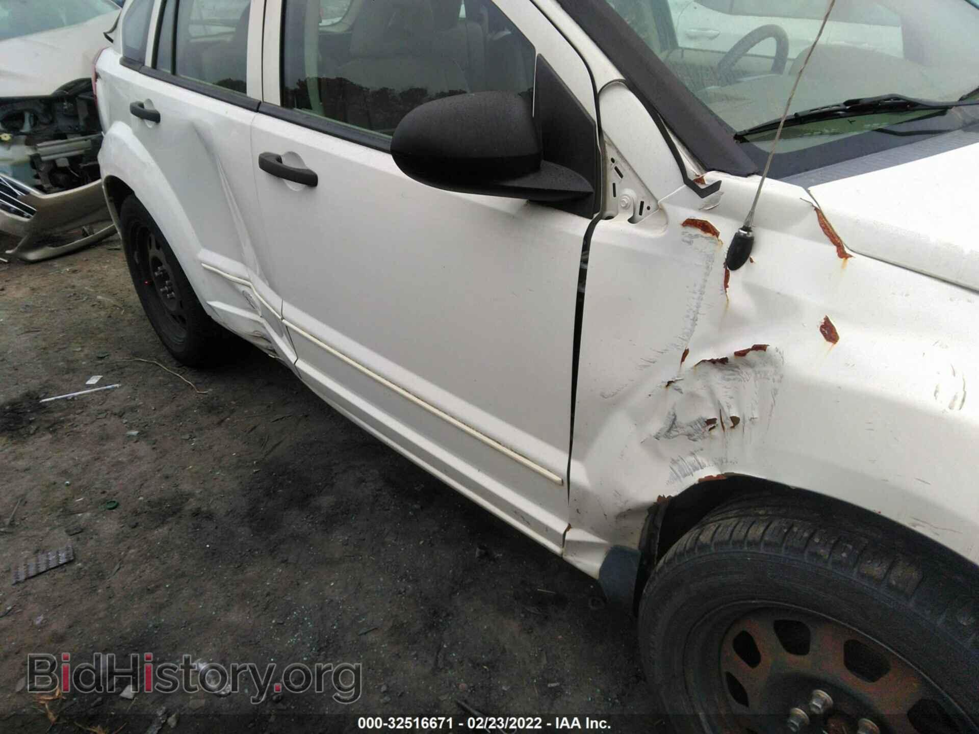 2007 DODGE CALIBER - VIN: 1B3HB48B97D509020 - Фото 6