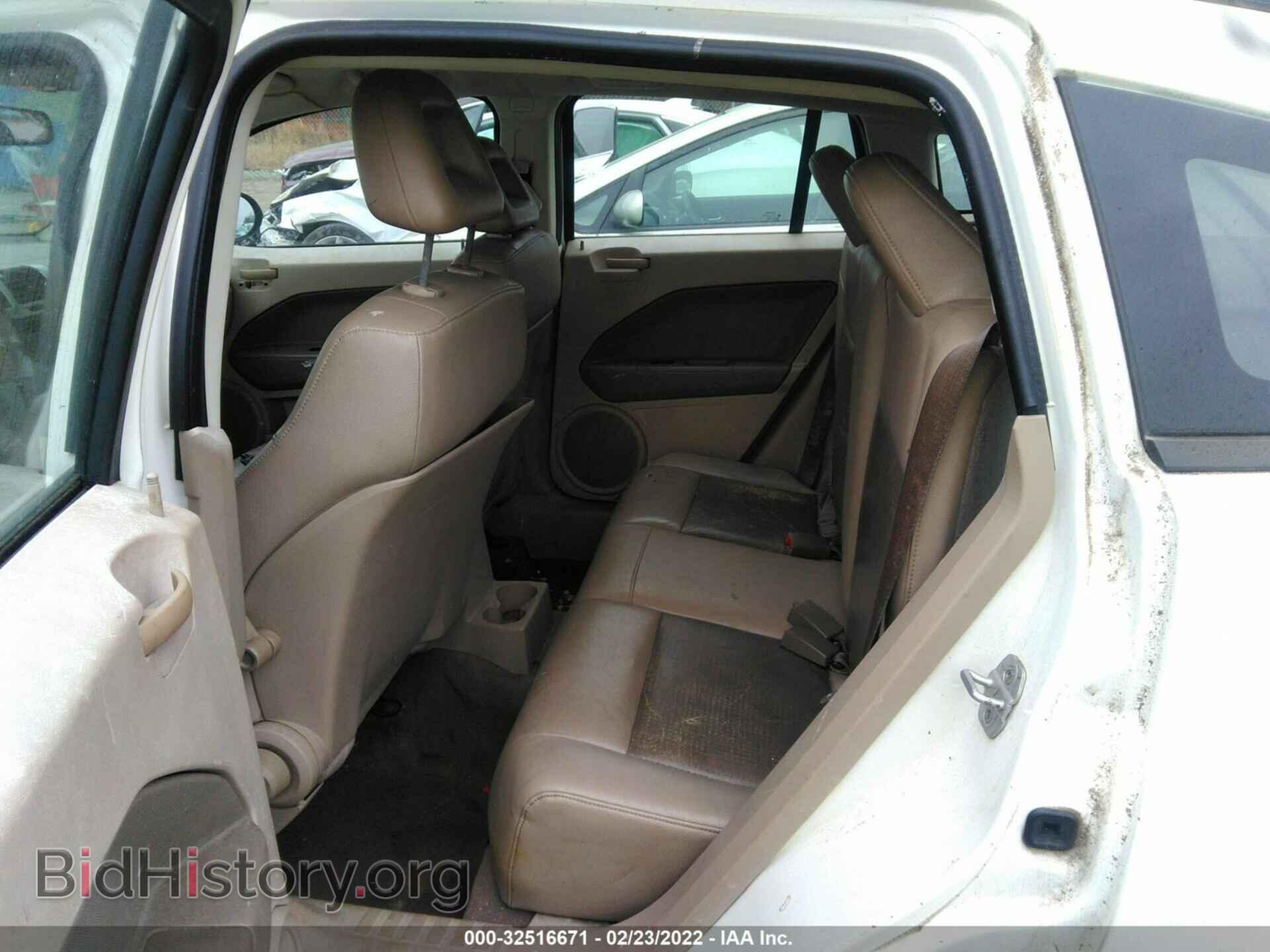 2007 DODGE CALIBER - VIN: 1B3HB48B97D509020 - Фото 8
