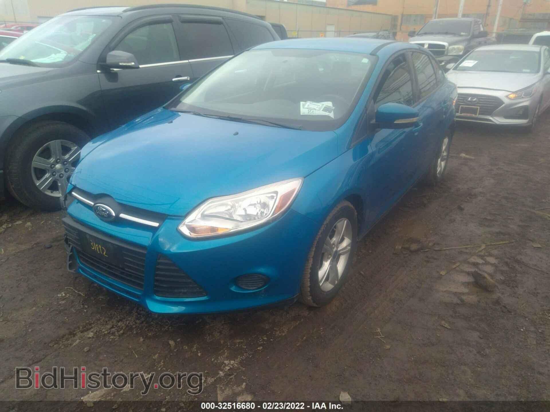 2013 FORD FOCUS - VIN: 1FADP3F28DL225719 - Фото 2