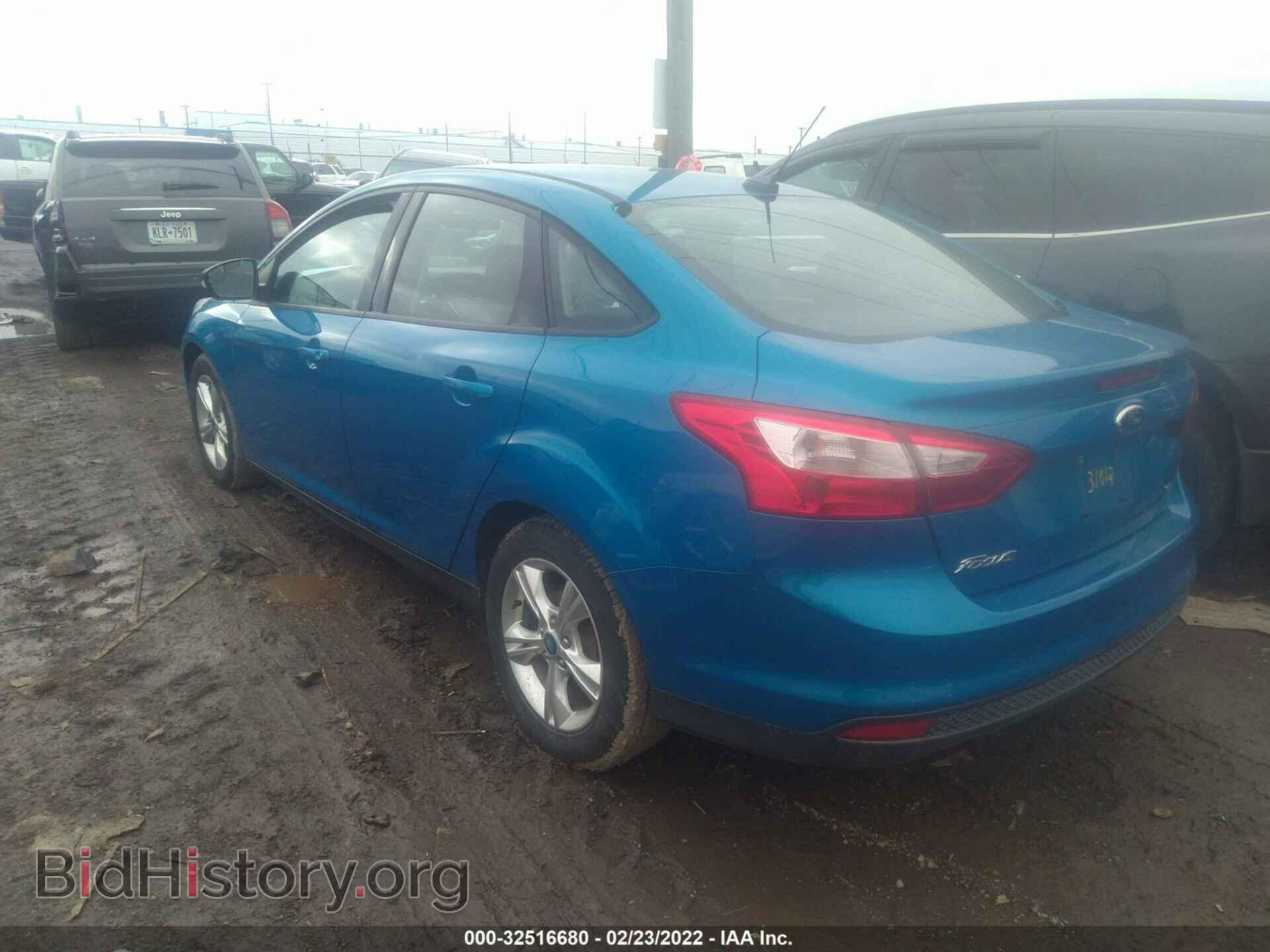 2013 FORD FOCUS - VIN: 1FADP3F28DL225719 - Фото 3