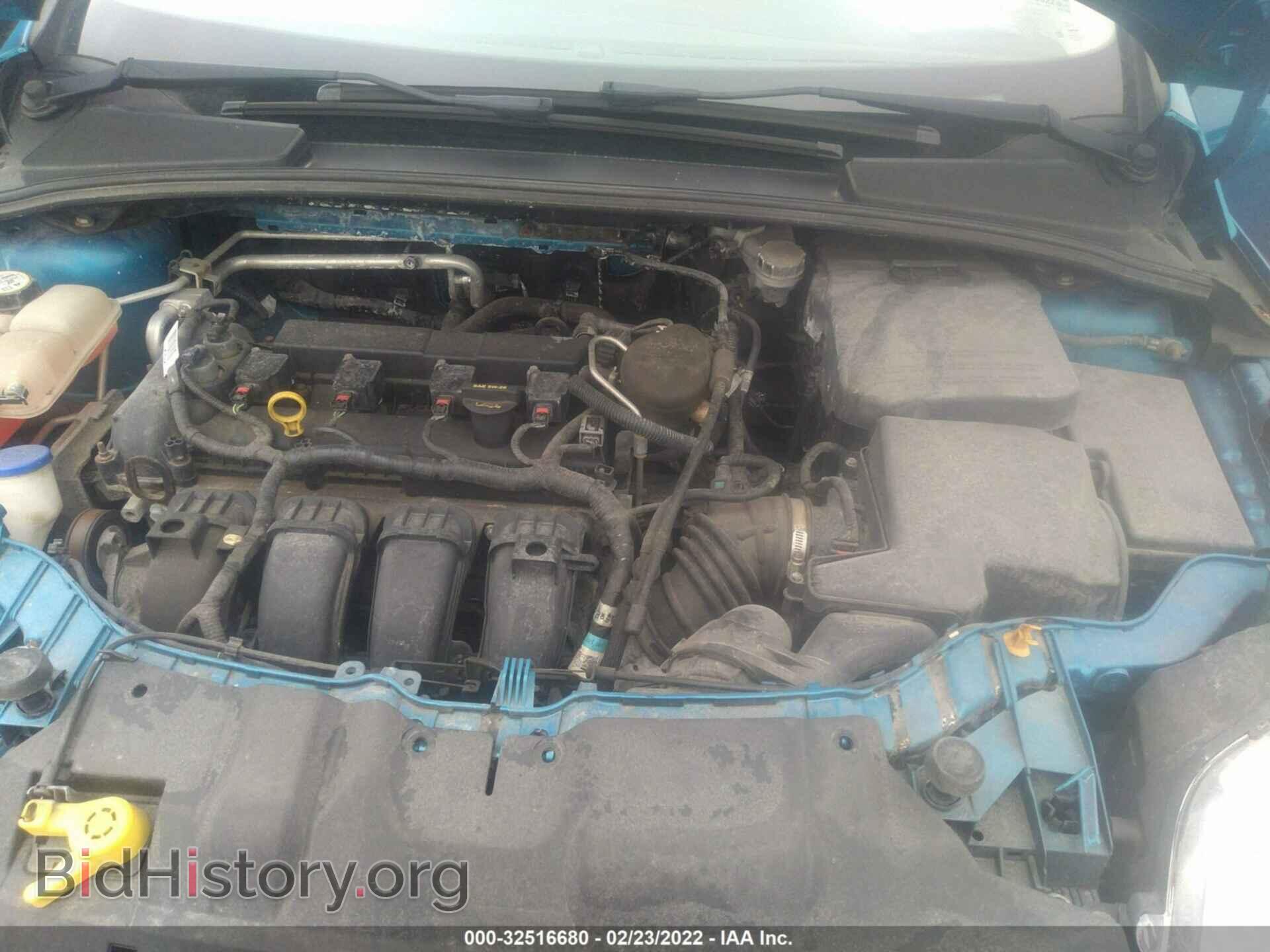 2013 FORD FOCUS - VIN: 1FADP3F28DL225719 - Фото 10