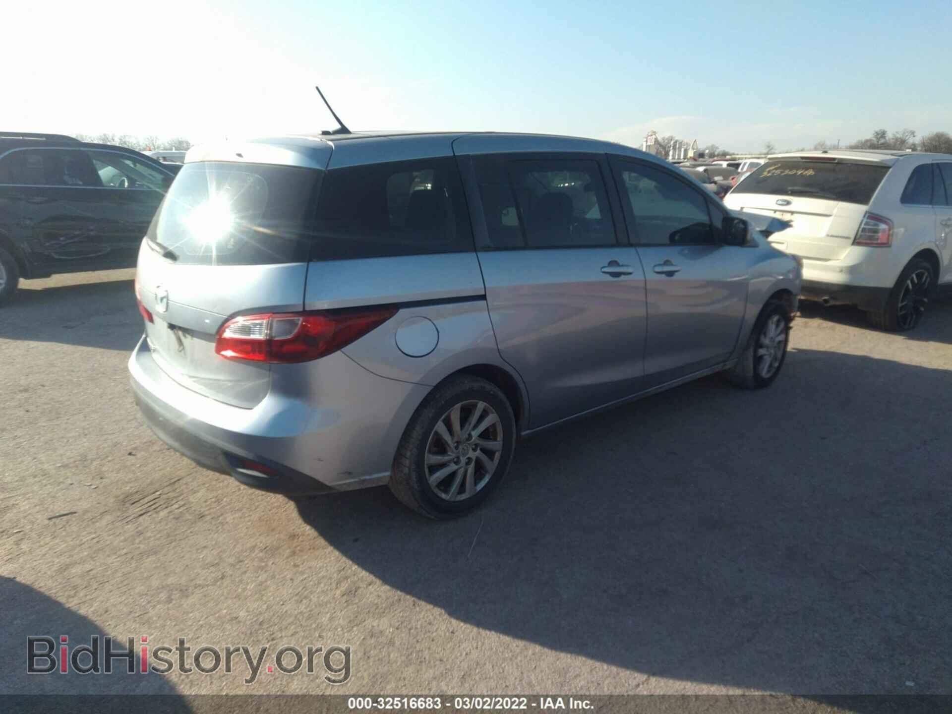2012 MAZDA MAZDA5 - VIN: JM1CW2BL0C0105785 - Фото 4