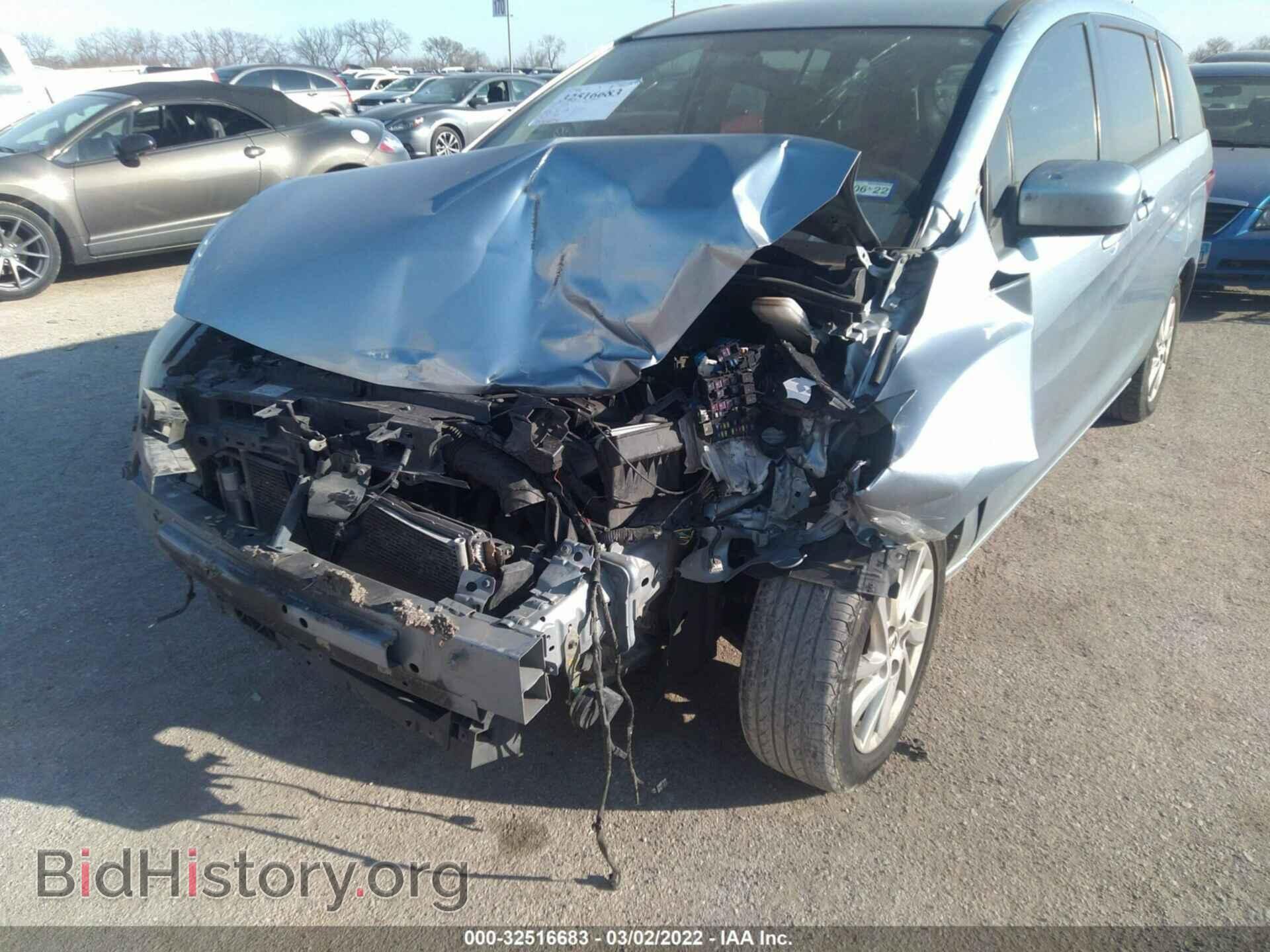 2012 MAZDA MAZDA5 - VIN: JM1CW2BL0C0105785 - Фото 6