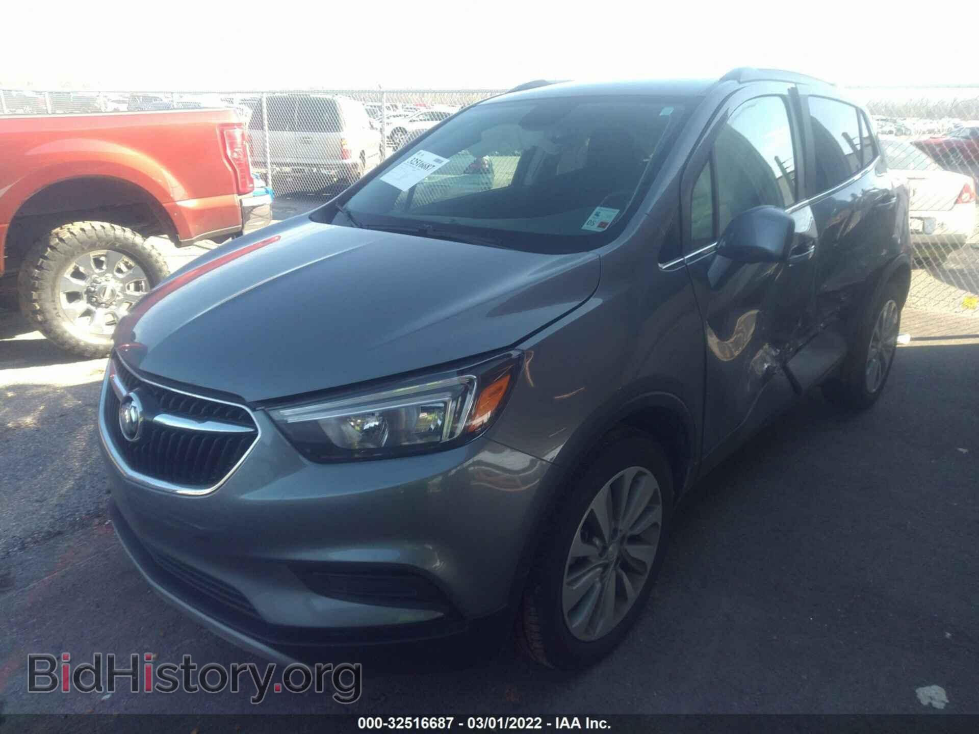 2020 BUICK ENCORE - VIN: KL4CJASB9LB081467 - Фото 2