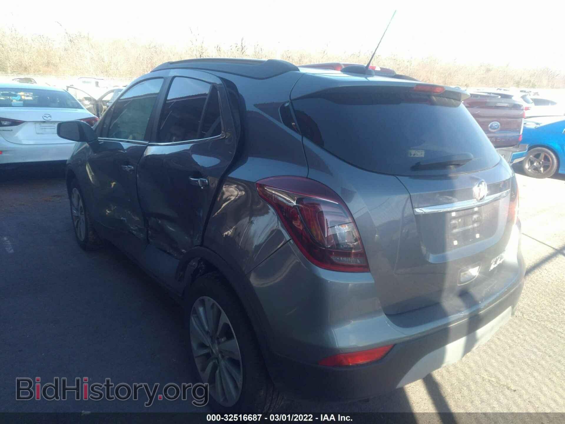 2020 BUICK ENCORE - VIN: KL4CJASB9LB081467 - Фото 3