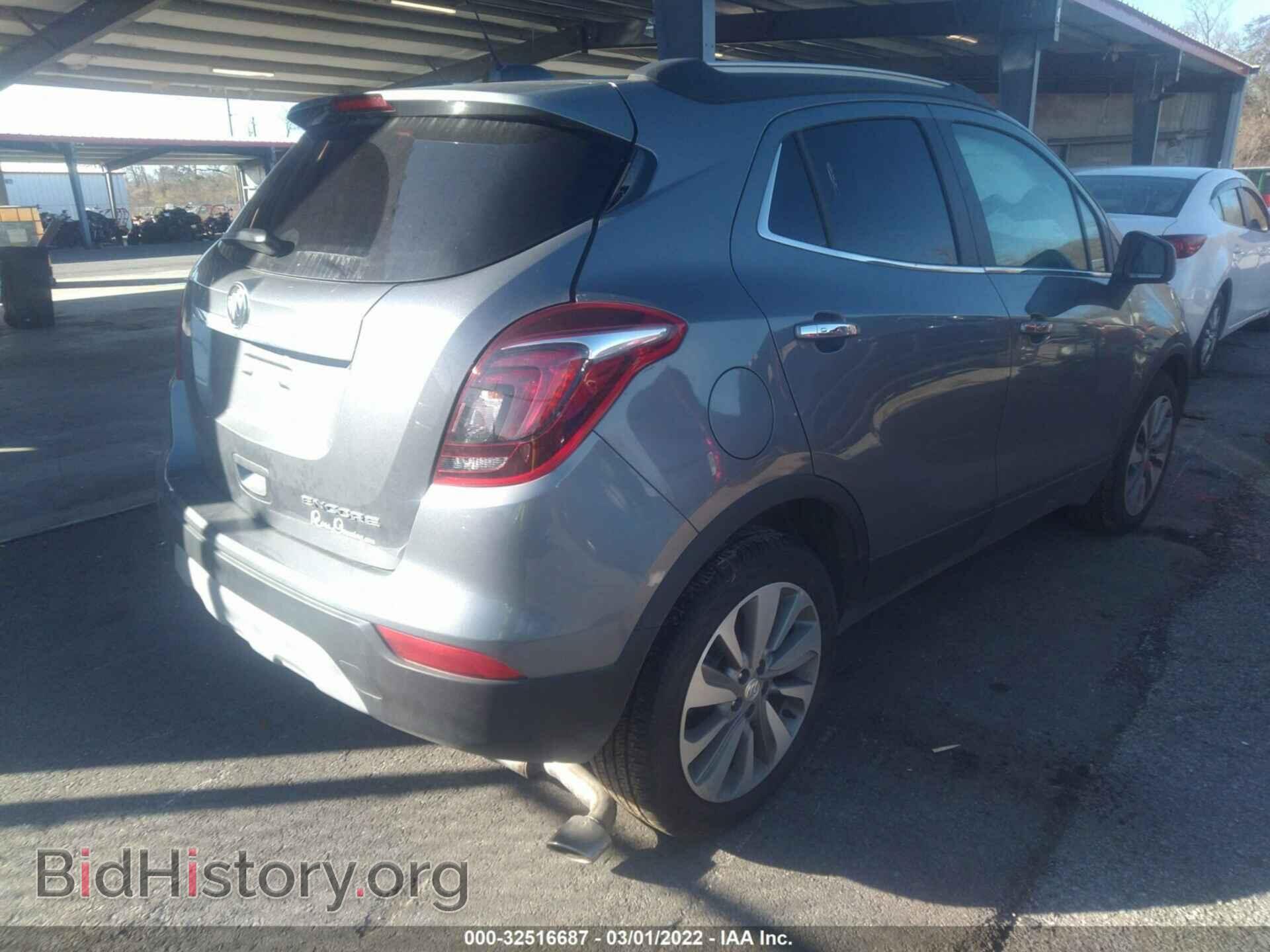 2020 BUICK ENCORE - VIN: KL4CJASB9LB081467 - Фото 4