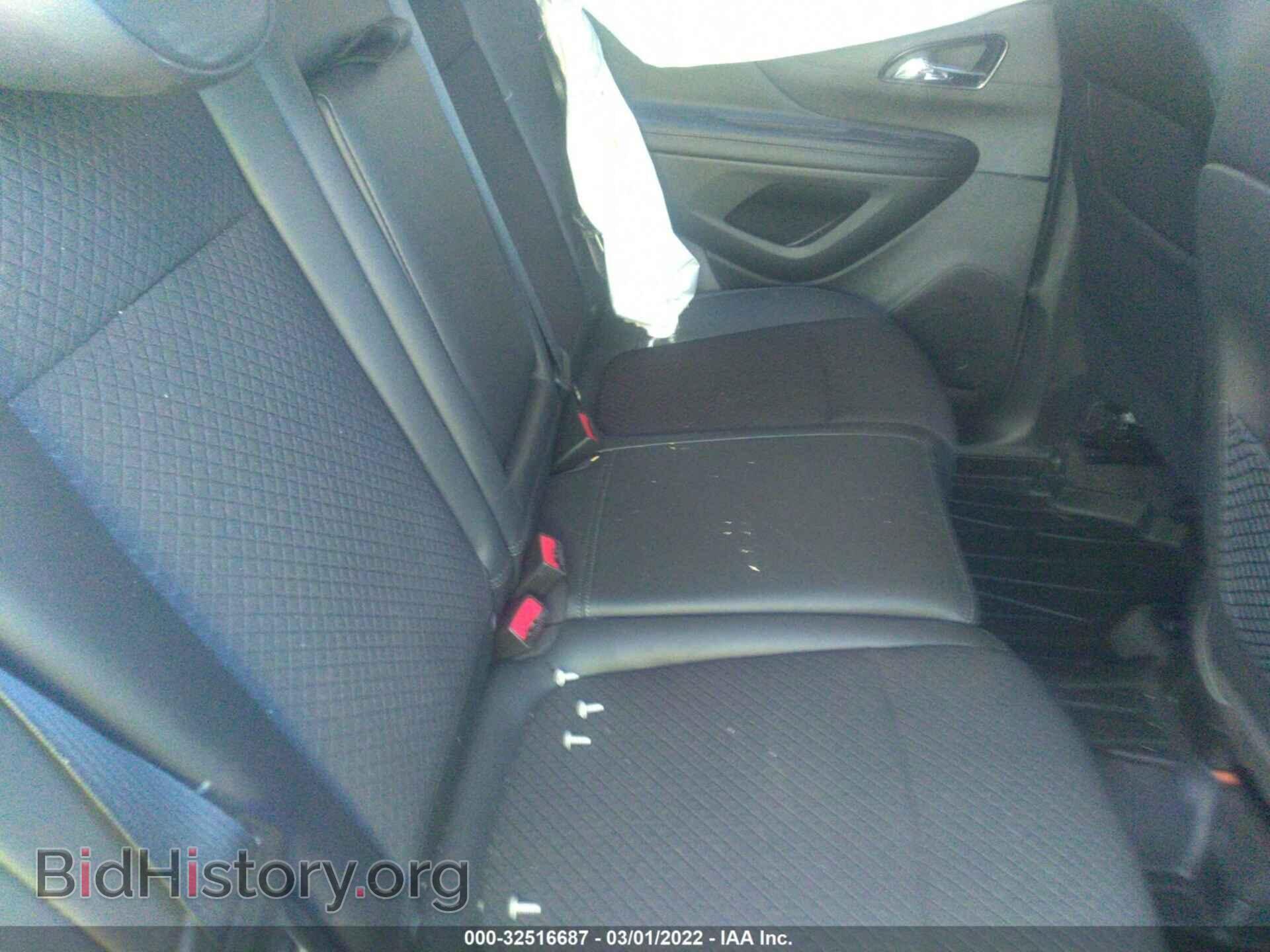 2020 BUICK ENCORE - VIN: KL4CJASB9LB081467 - Фото 8