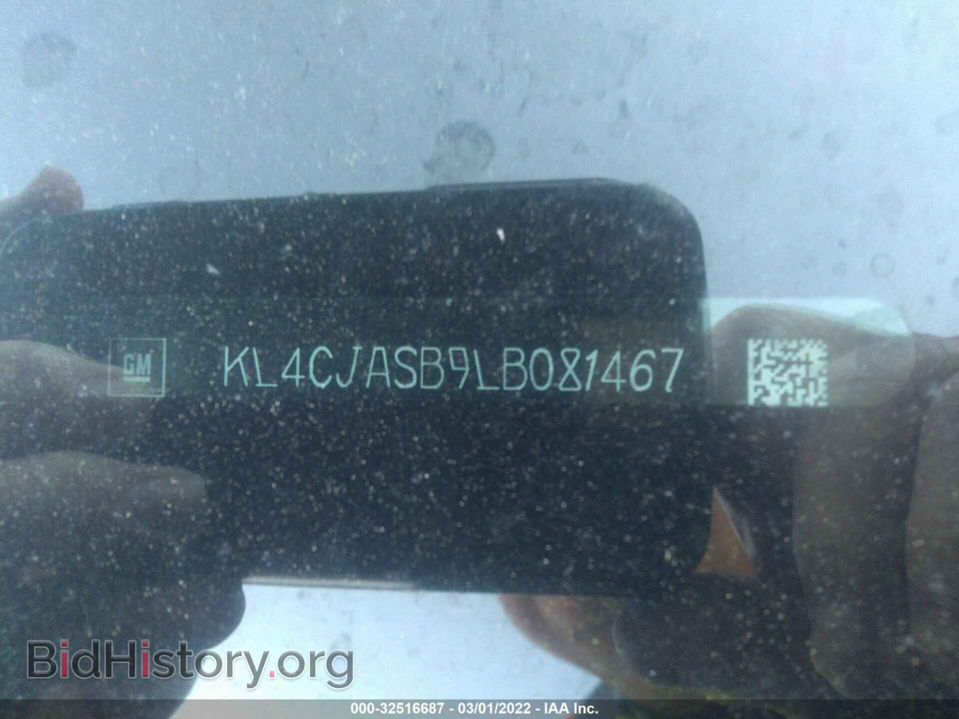 2020 BUICK ENCORE - VIN: KL4CJASB9LB081467 - Фото 9