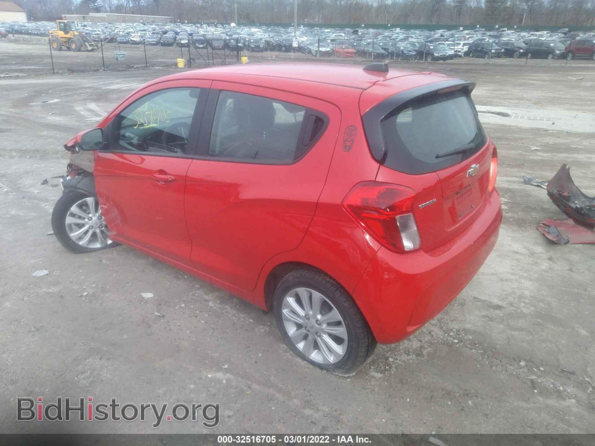 2018 CHEVROLET SPARK - VIN: KL8CD6SA5JC426169 - Фото 3
