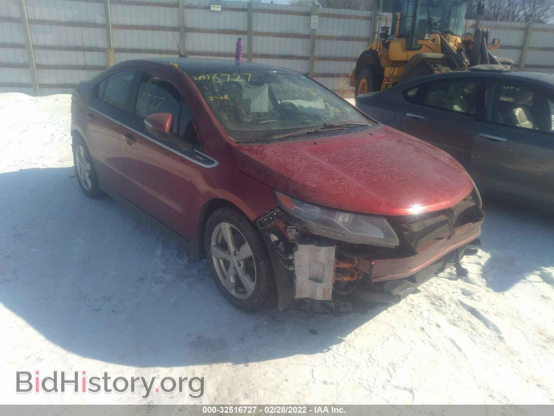 Фотография 1G1RC6E40BU100696 - CHEVROLET VOLT 2011