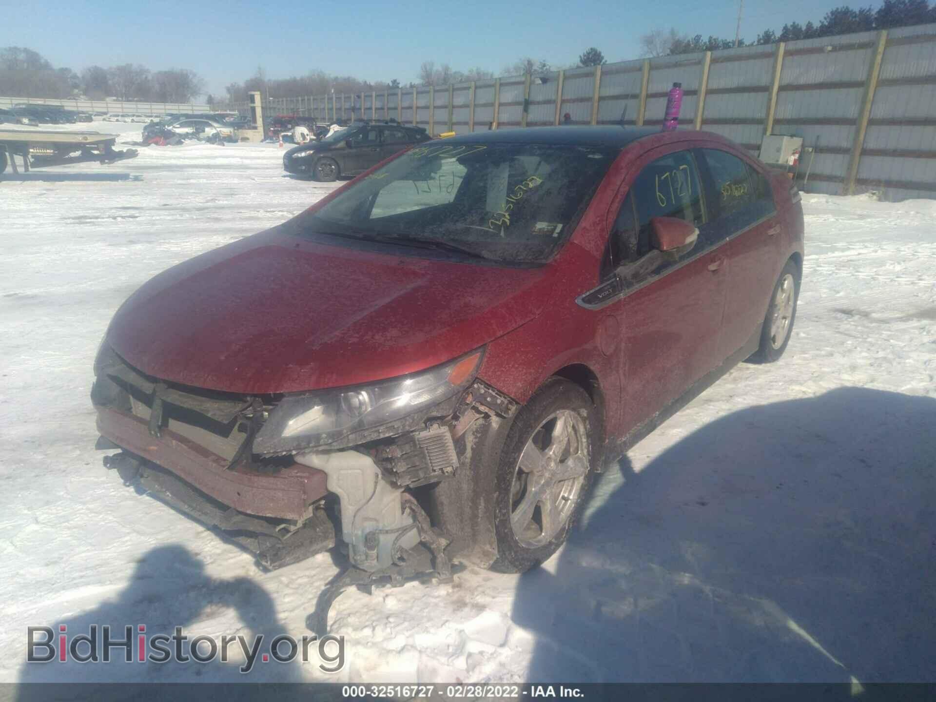 2011 CHEVROLET VOLT - VIN: 1G1RC6E40BU100696 - Фото 2