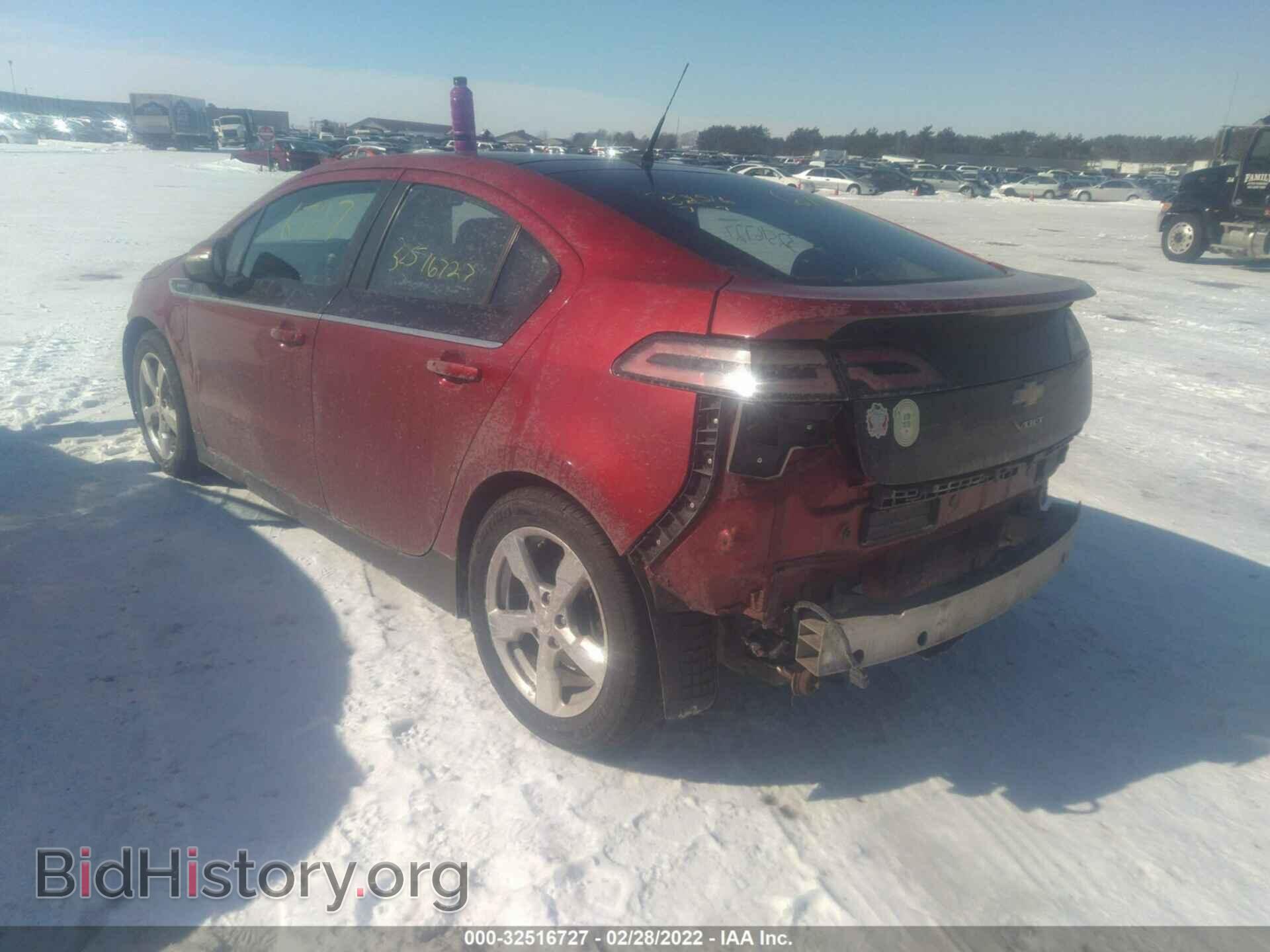 2011 CHEVROLET VOLT - VIN: 1G1RC6E40BU100696 - Фото 3
