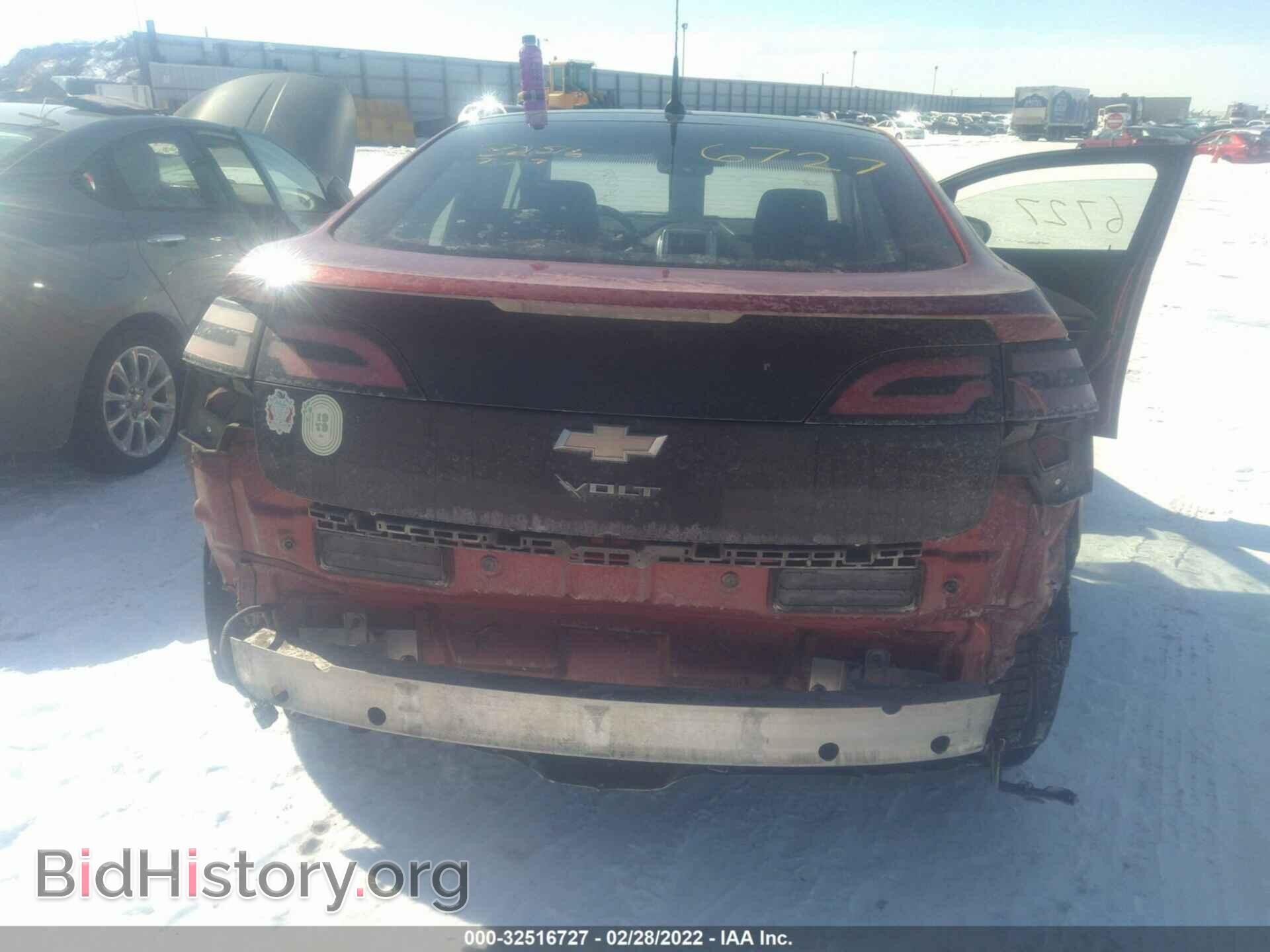 2011 CHEVROLET VOLT - VIN: 1G1RC6E40BU100696 - Фото 6