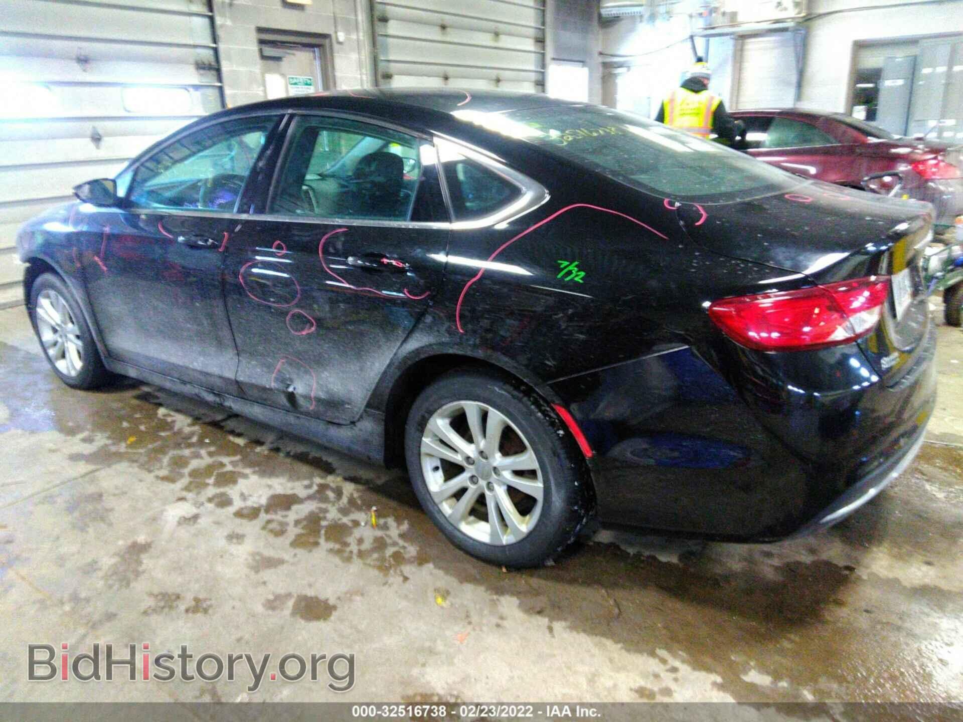 2016 CHRYSLER 200 - VIN: 1C3CCCAB1GN176160 - Фото 3