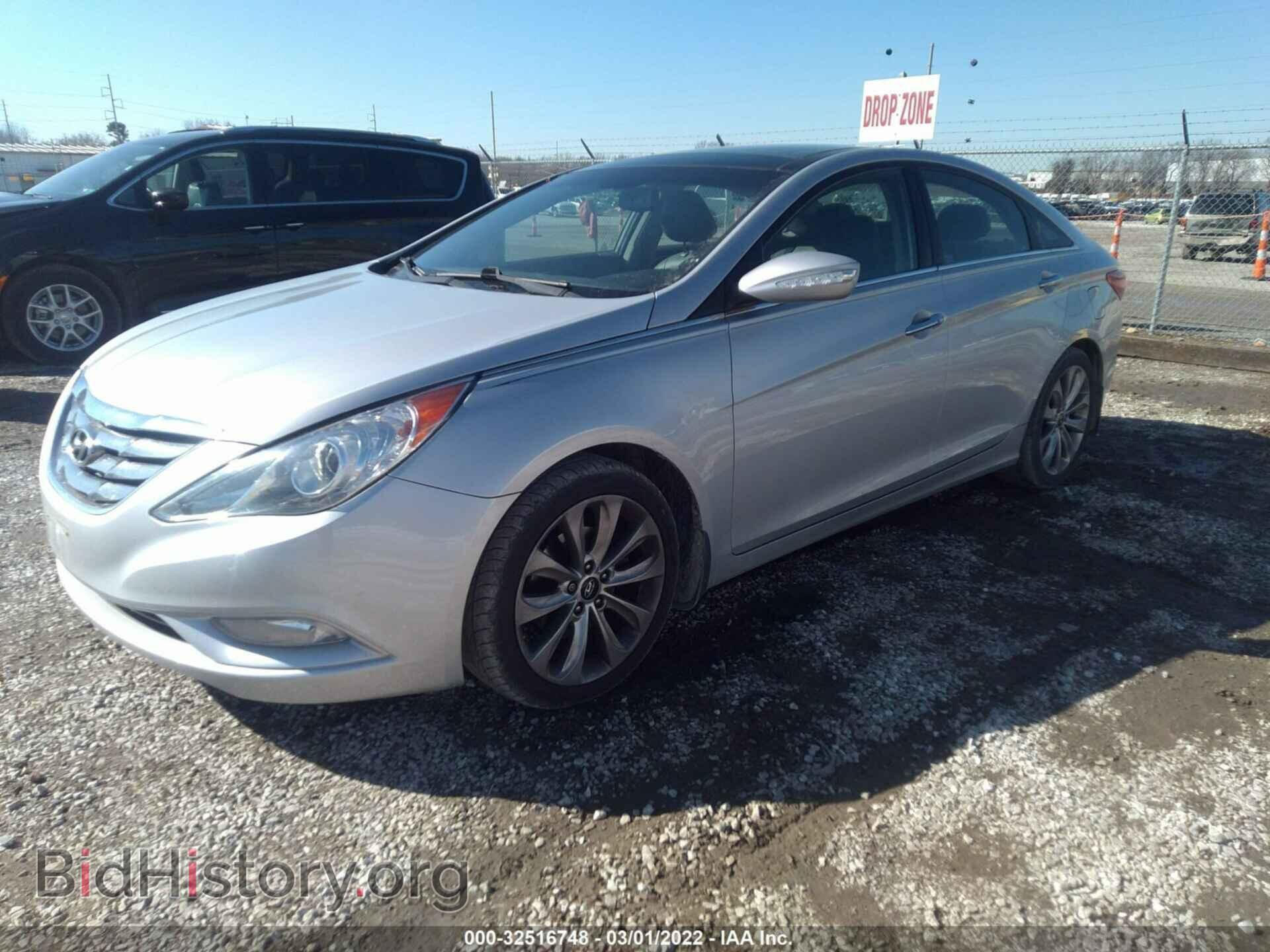 2012 HYUNDAI SONATA - VIN: 5NPEC4AB4CH443618 - Фото 2