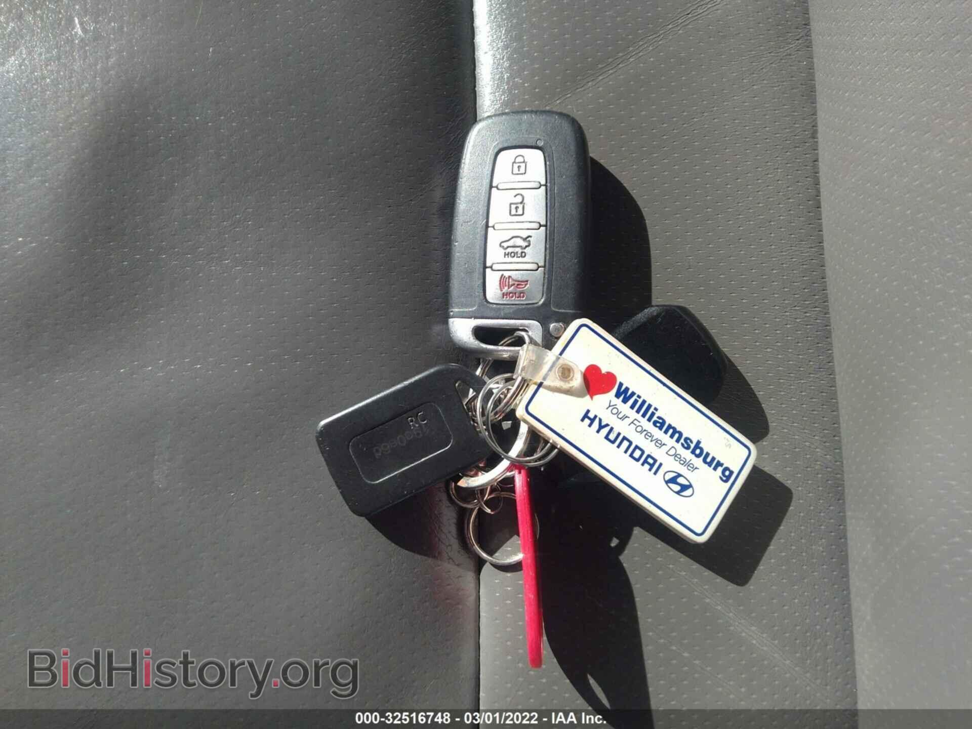 2012 HYUNDAI SONATA - VIN: 5NPEC4AB4CH443618 - Фото 11