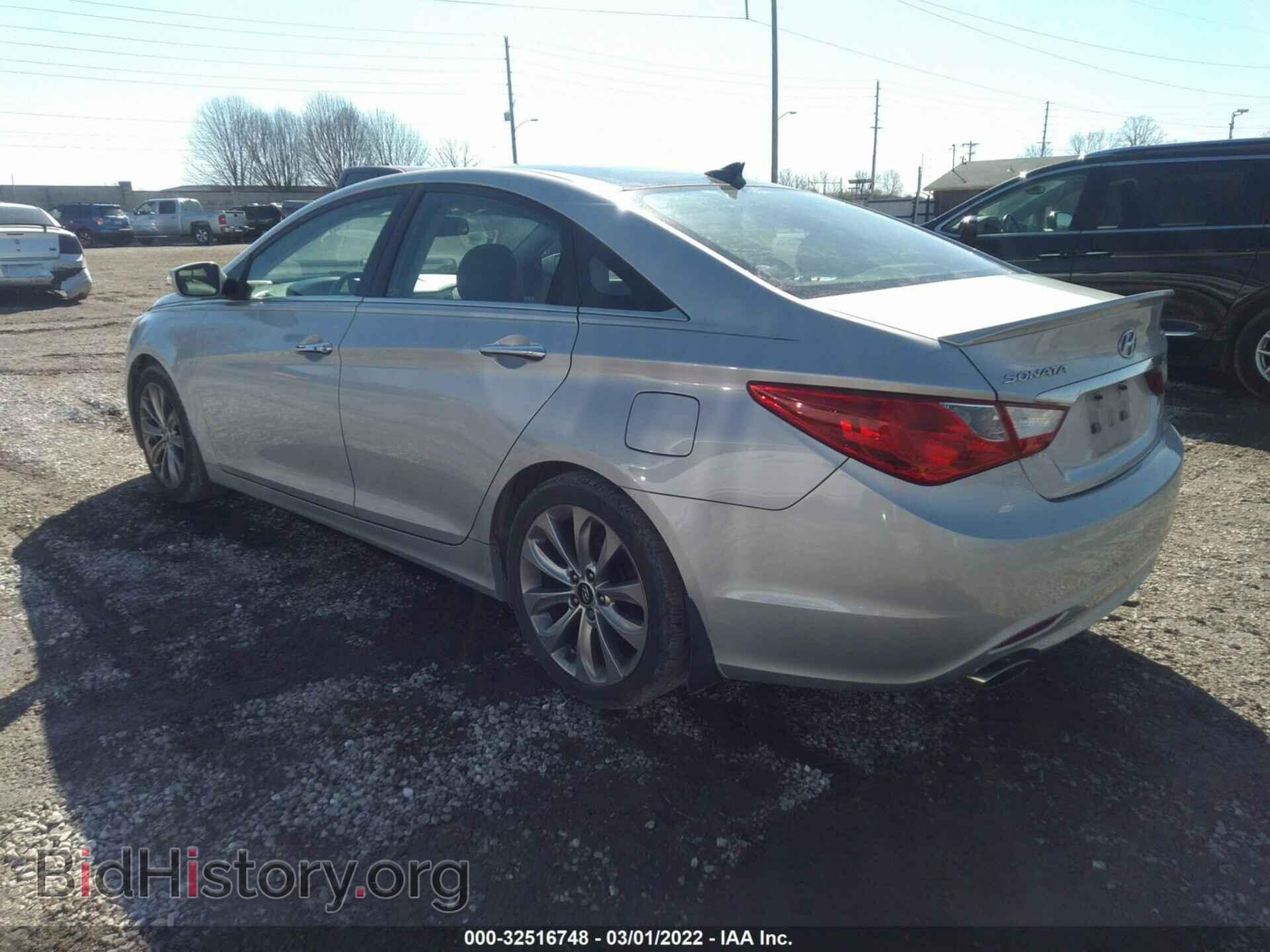 2012 HYUNDAI SONATA - VIN: 5NPEC4AB4CH443618 - Фото 3