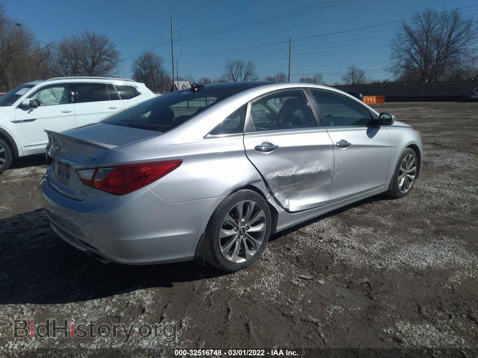 2012 HYUNDAI SONATA - VIN: 5NPEC4AB4CH443618 - Фото 4