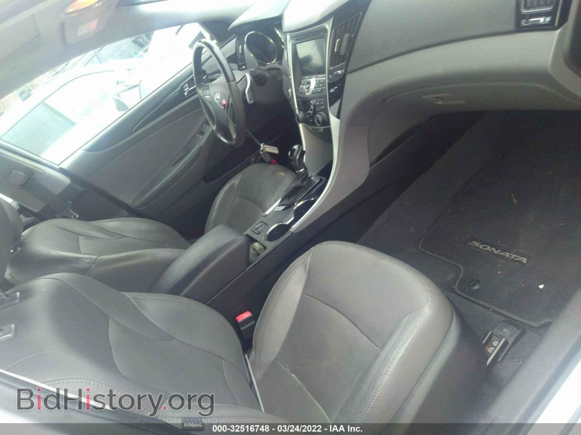 2012 HYUNDAI SONATA - VIN: 5NPEC4AB4CH443618 - Фото 5
