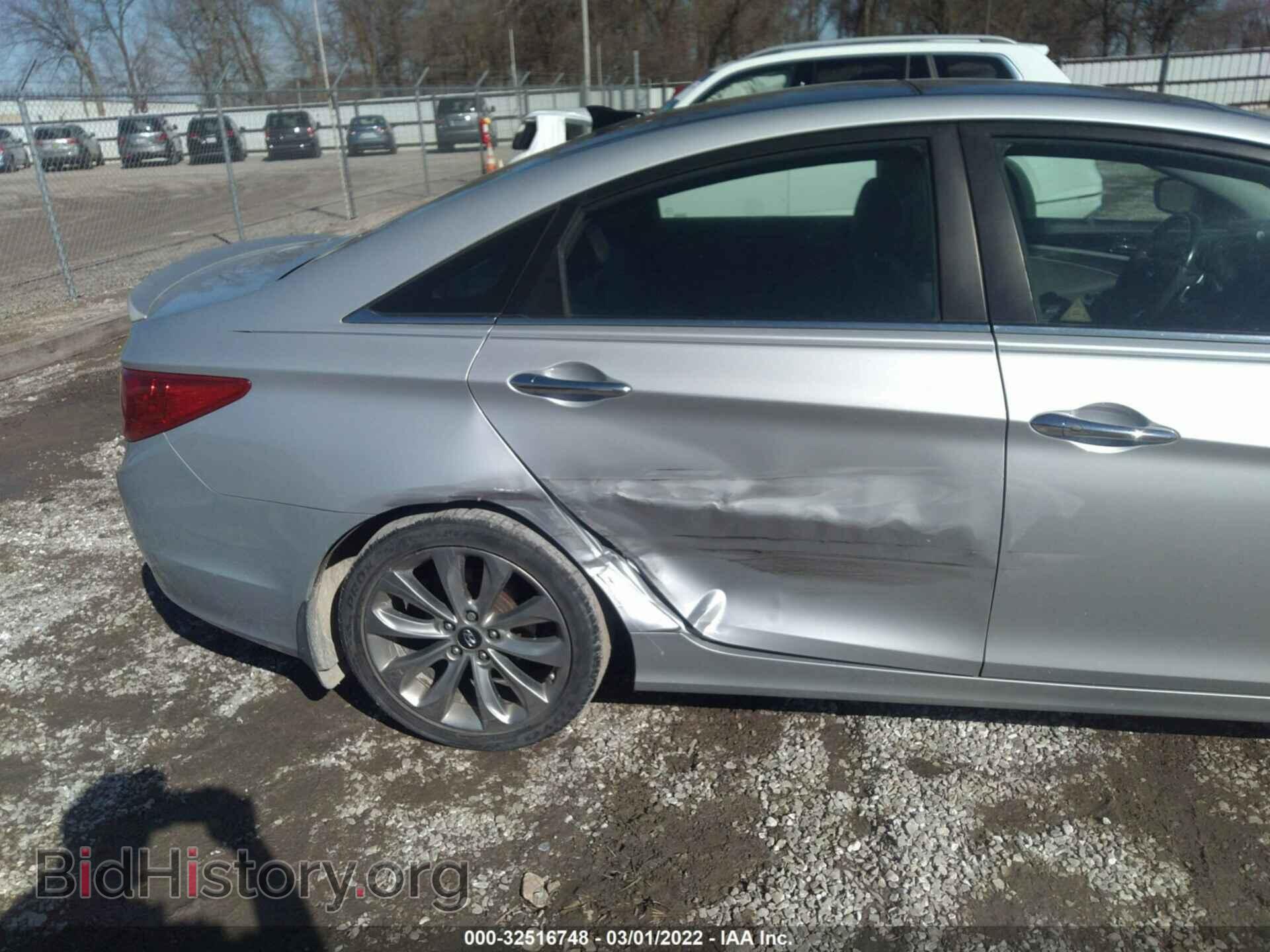 2012 HYUNDAI SONATA - VIN: 5NPEC4AB4CH443618 - Фото 6