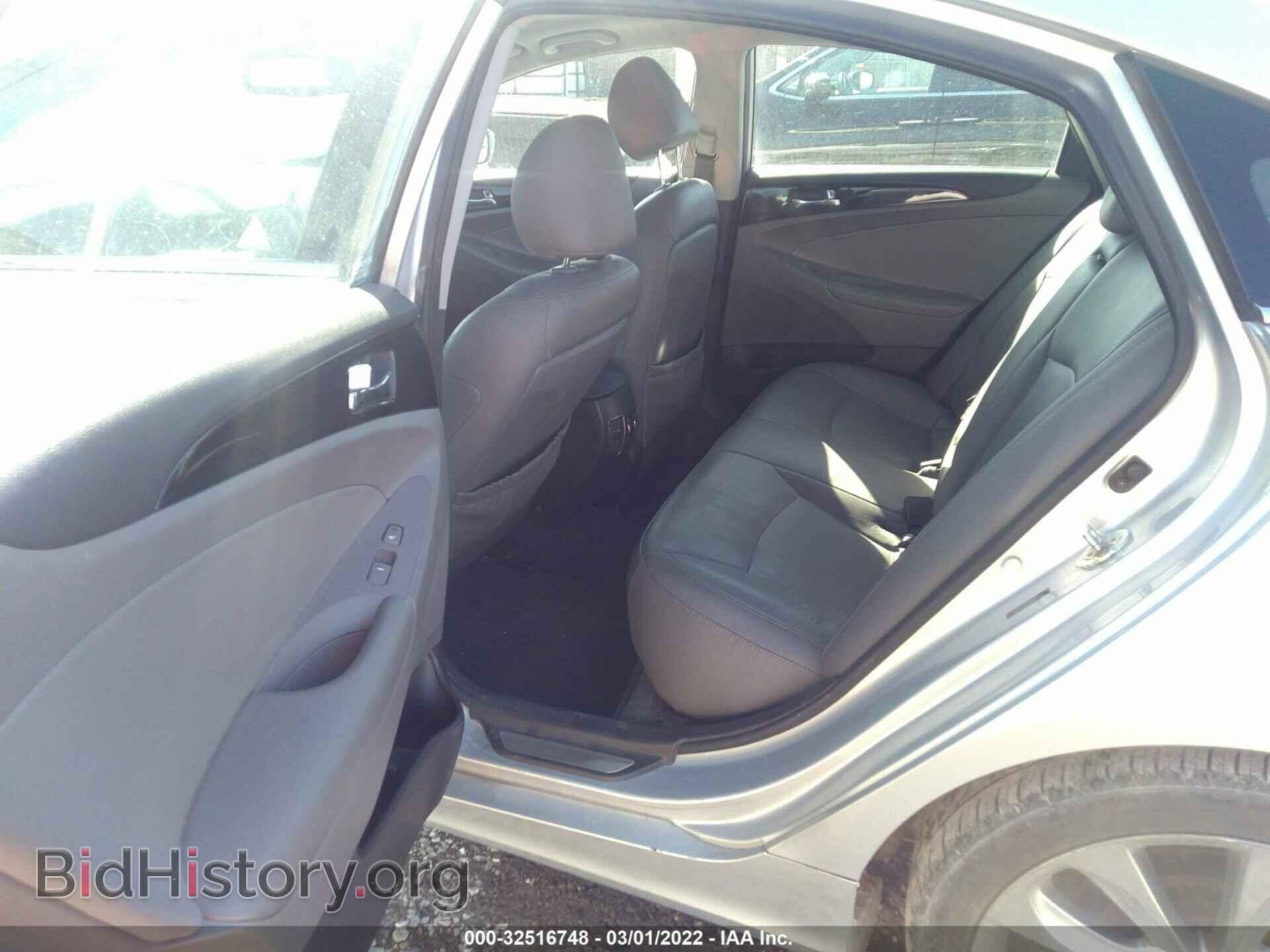 2012 HYUNDAI SONATA - VIN: 5NPEC4AB4CH443618 - Фото 8