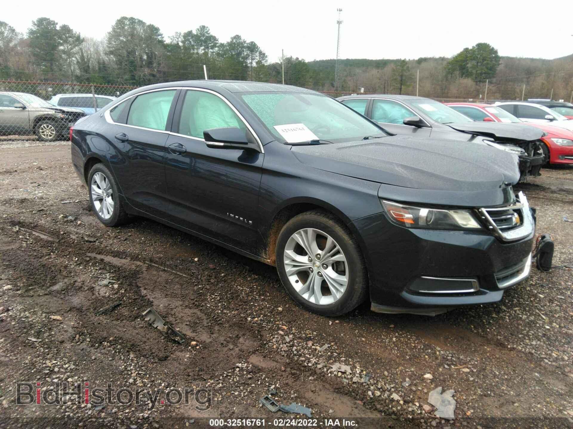Photo 2G1115SL2E9197703 - CHEVROLET IMPALA 2014