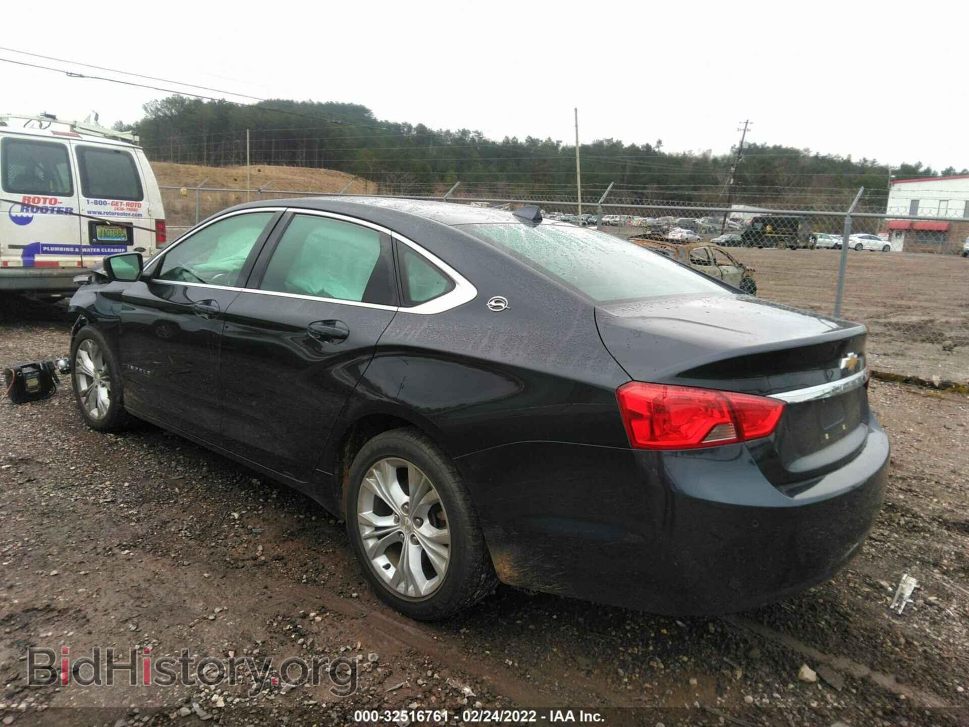 2014 CHEVROLET IMPALA - VIN: 2G1115SL2E9197703 - Фото 3