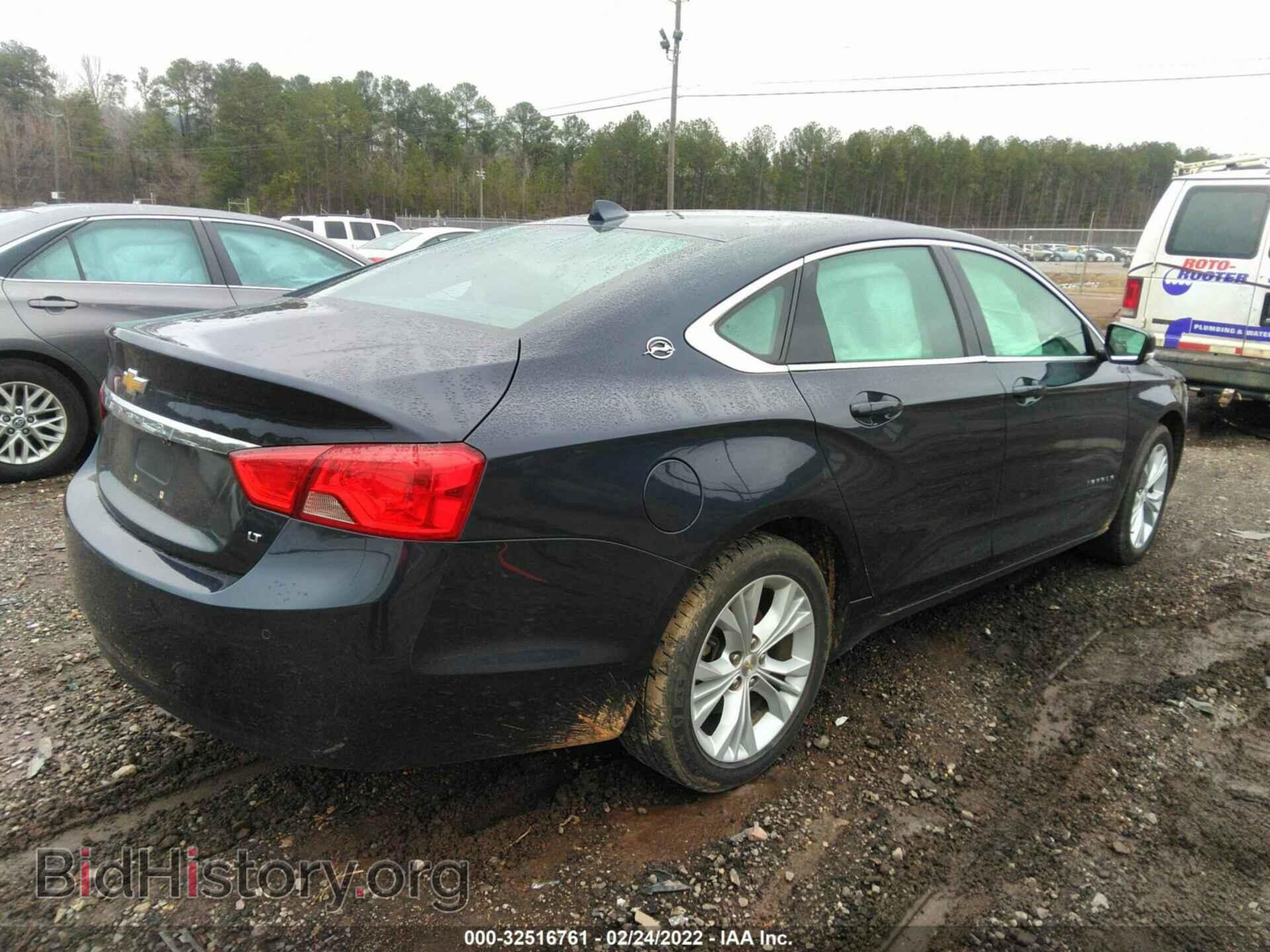 2014 CHEVROLET IMPALA - VIN: 2G1115SL2E9197703 - Фото 4