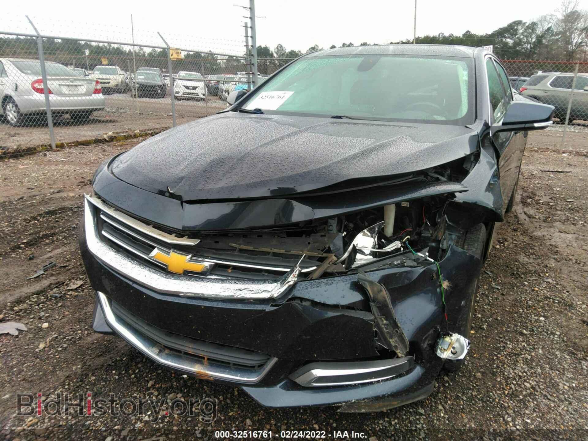 2014 CHEVROLET IMPALA - VIN: 2G1115SL2E9197703 - Фото 6