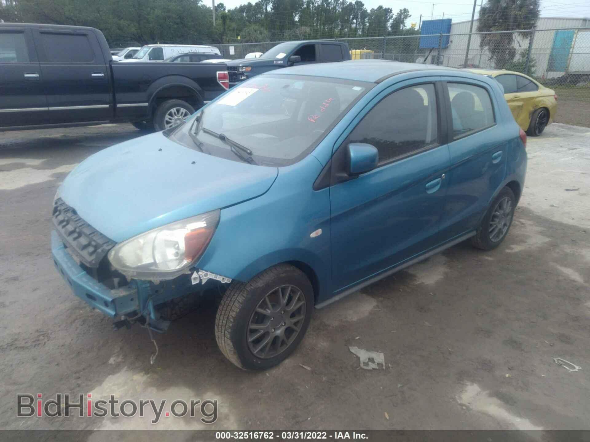 2015 MITSUBISHI MIRAGE - VIN: ML32A3HJ4FH031205 - Фото 2